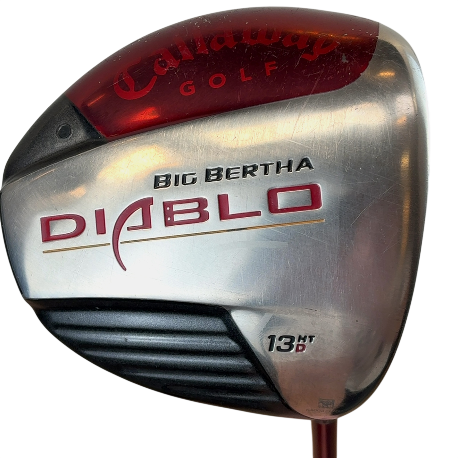 Callaway Big Bertha Diablo Driver / Flex A-flex / Loft 13