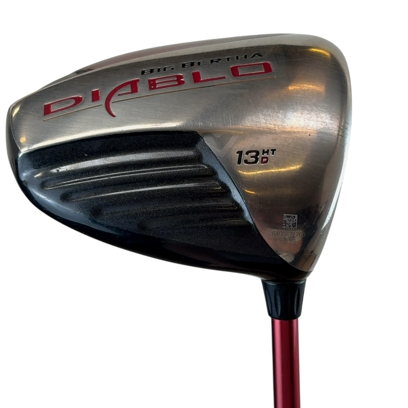 Callaway Big Bertha Diablo Driver / Flex A-flex / Loft 13