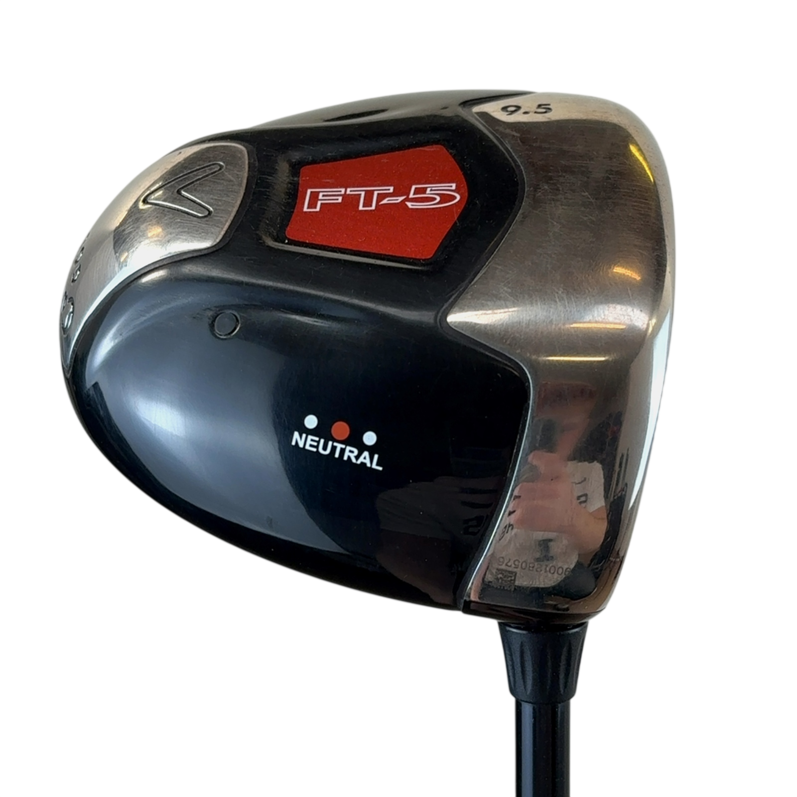 Callaway Ft-5 Driver / Flex Stiff / Loft 9.5