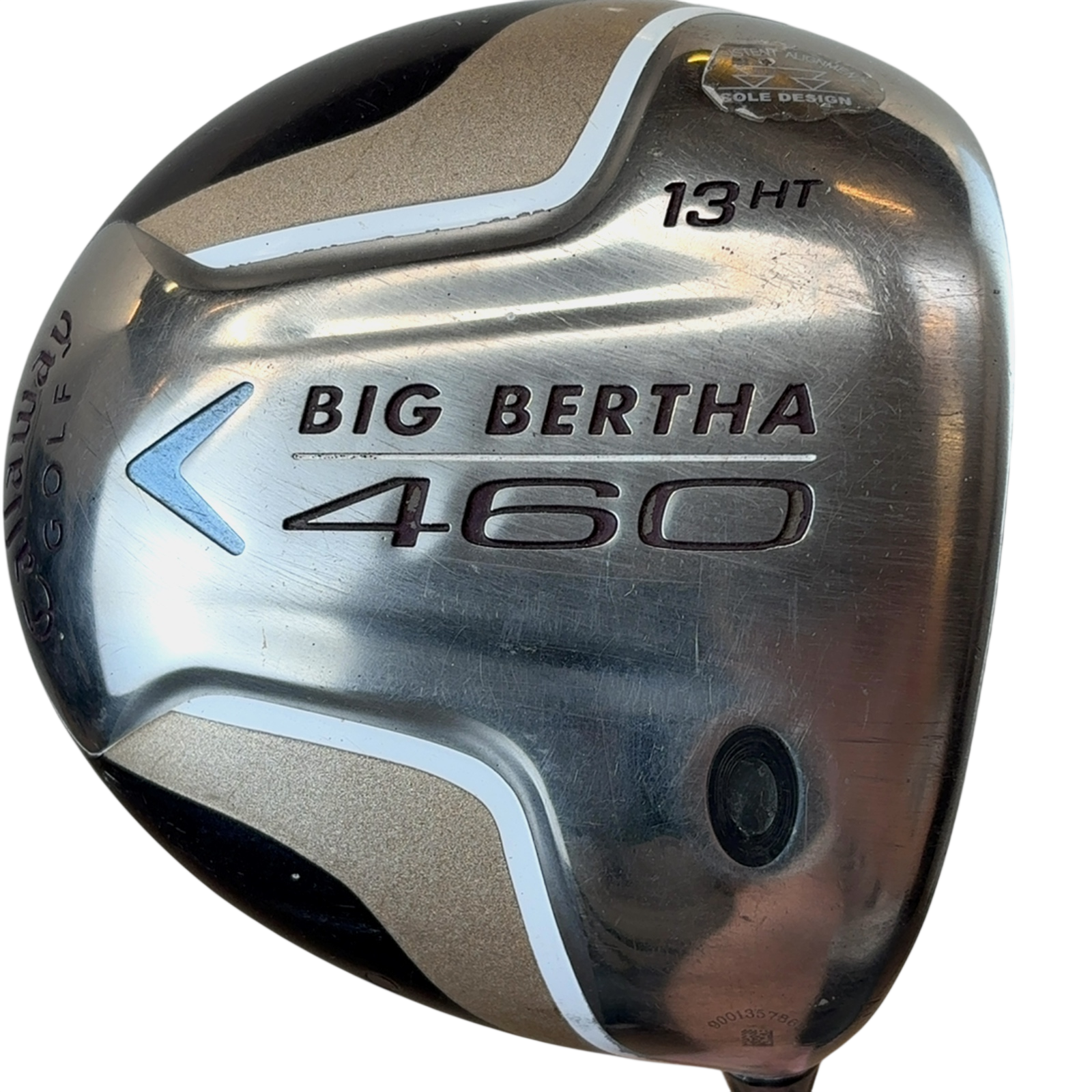 Callaway Big bertha 460 Driver / Flex Ladies / Loft 13
