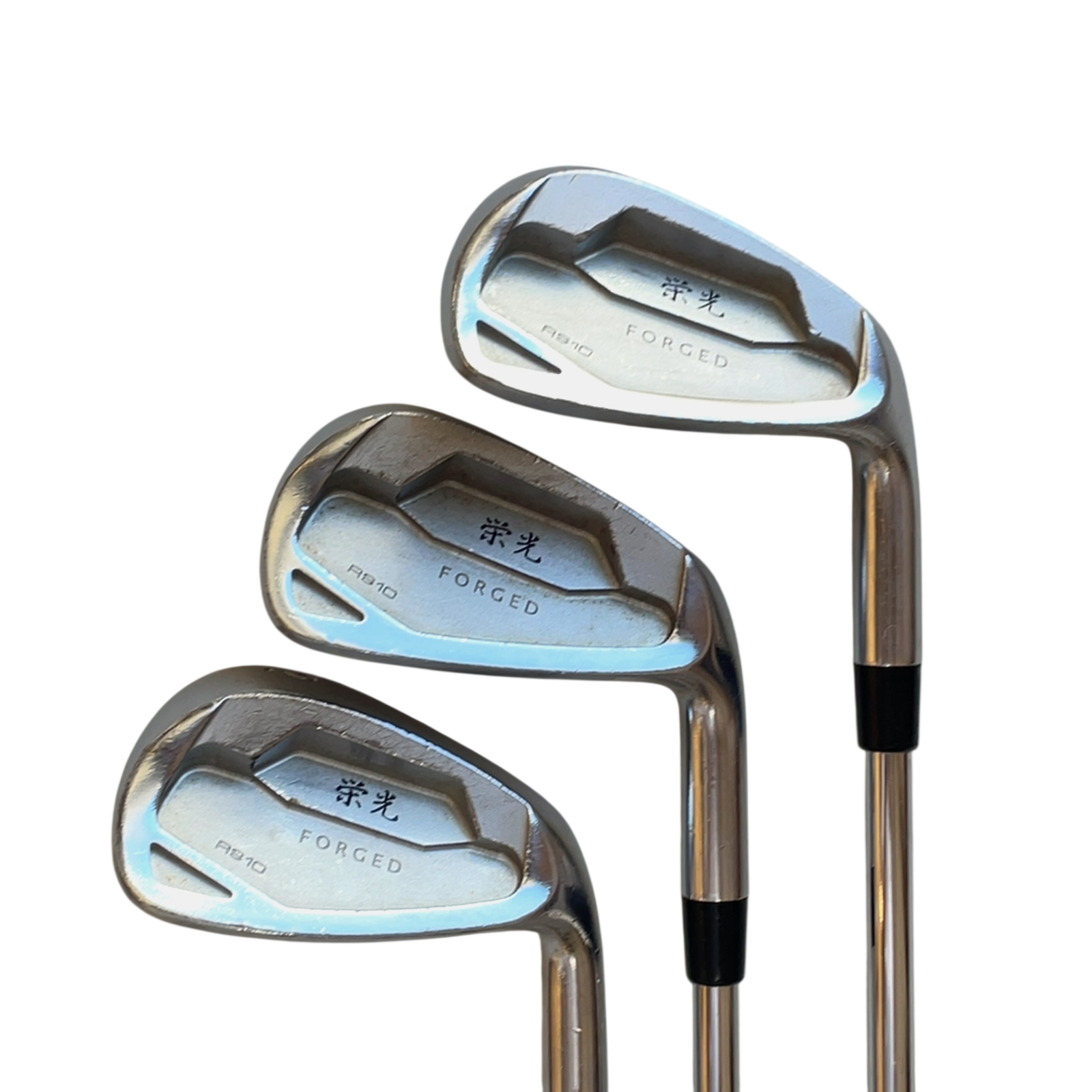 Orka RS 10 Jernsæt / 4-PW / Flex Stiff / Stål