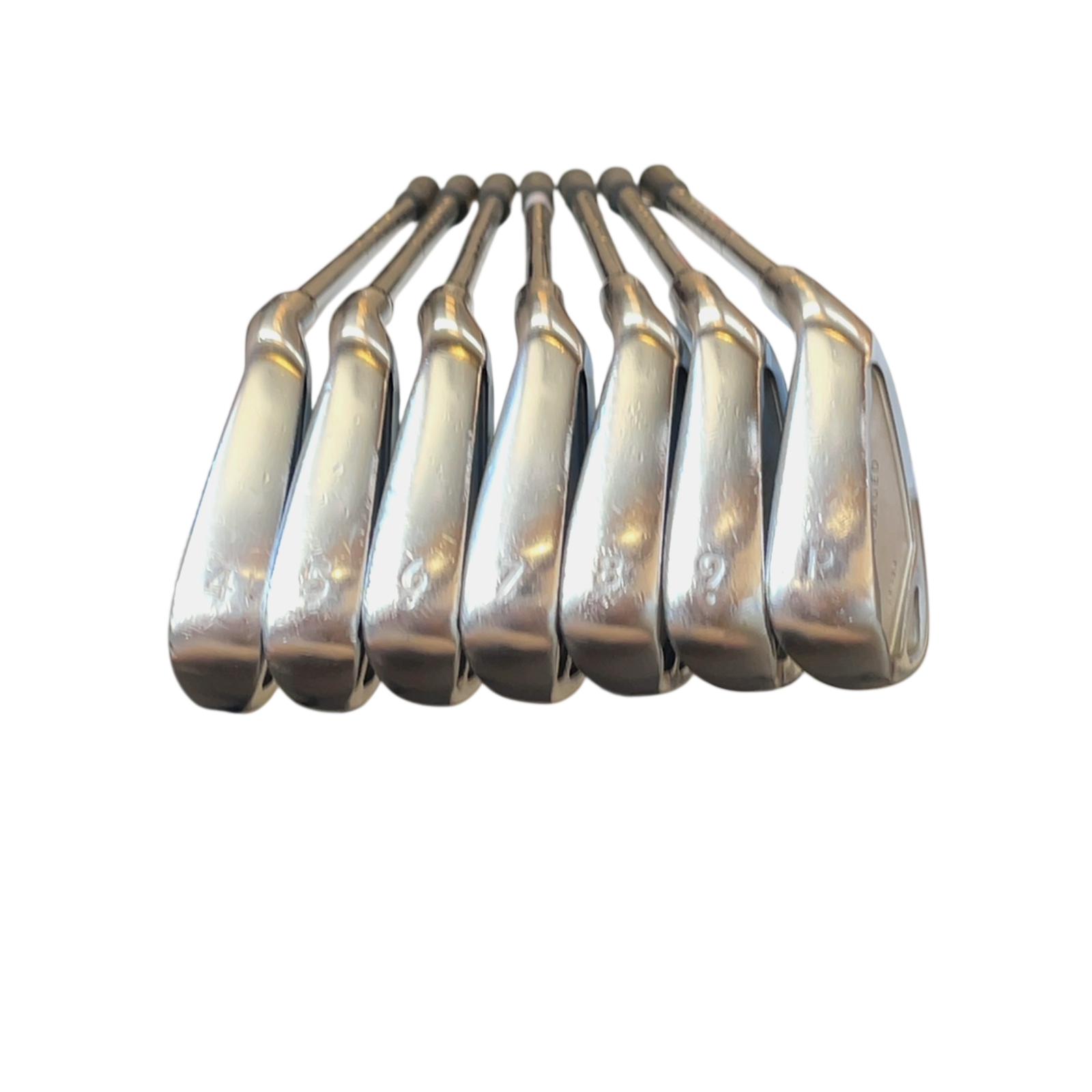 Orka RS 10 Jernsæt / 4-PW / Flex Stiff / Stål