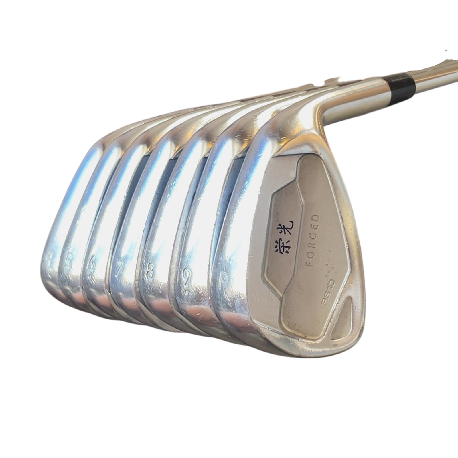 Orka RS 10 Jernsæt / 4-PW / Flex Stiff / Stål