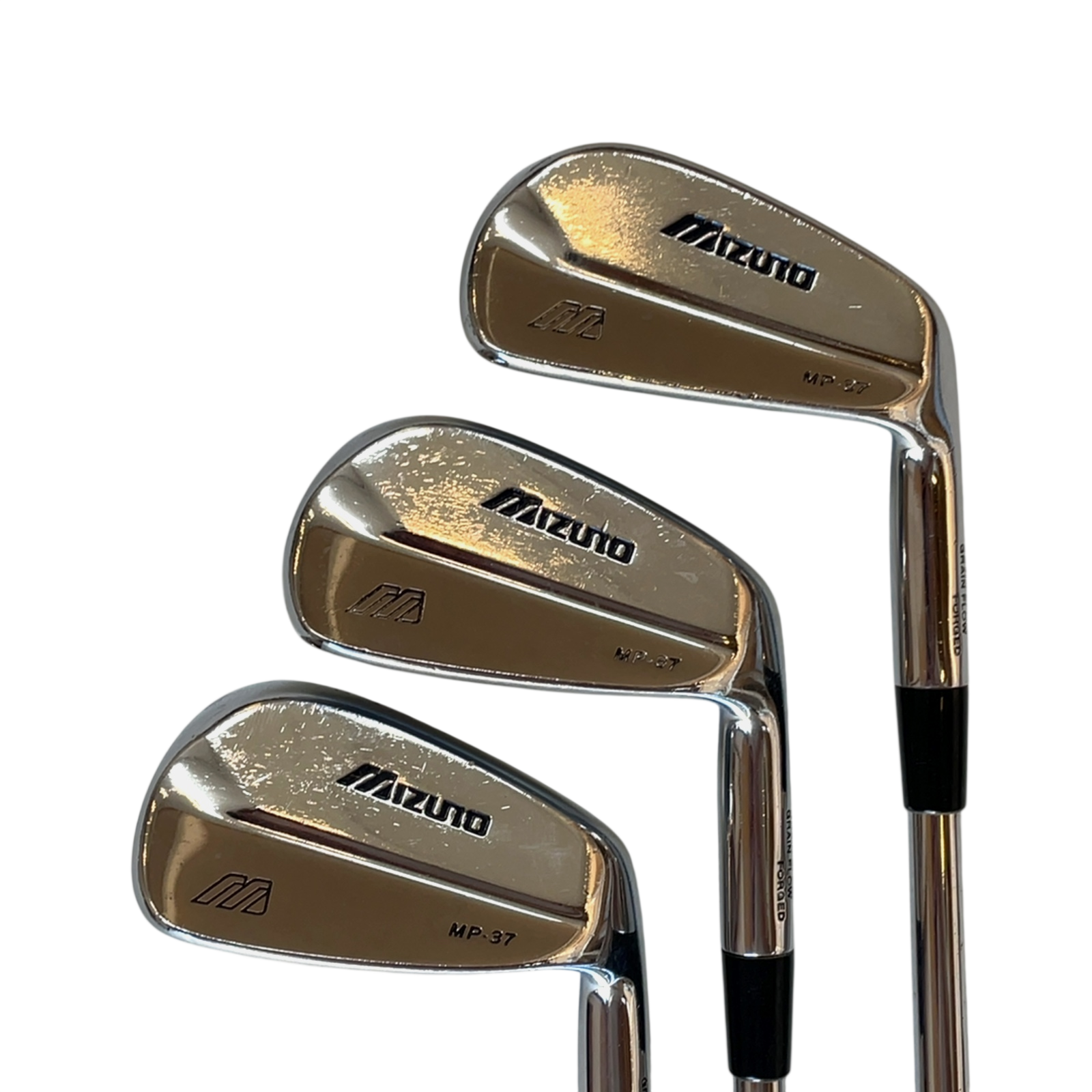Mizuno MP-37 Jernsæt / 4-PW / Flex Stiff / Stål
