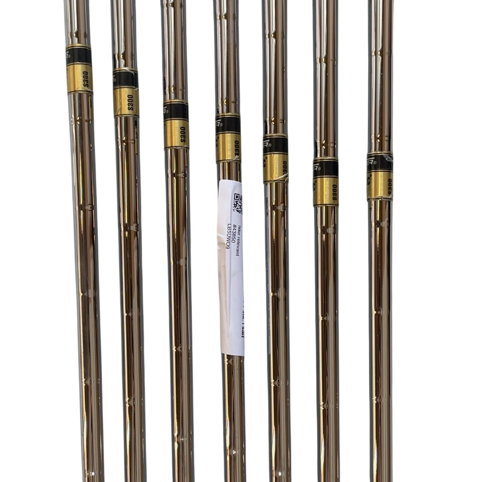 Mizuno MP-37 Jernsæt / 4-PW / Flex Stiff / Stål