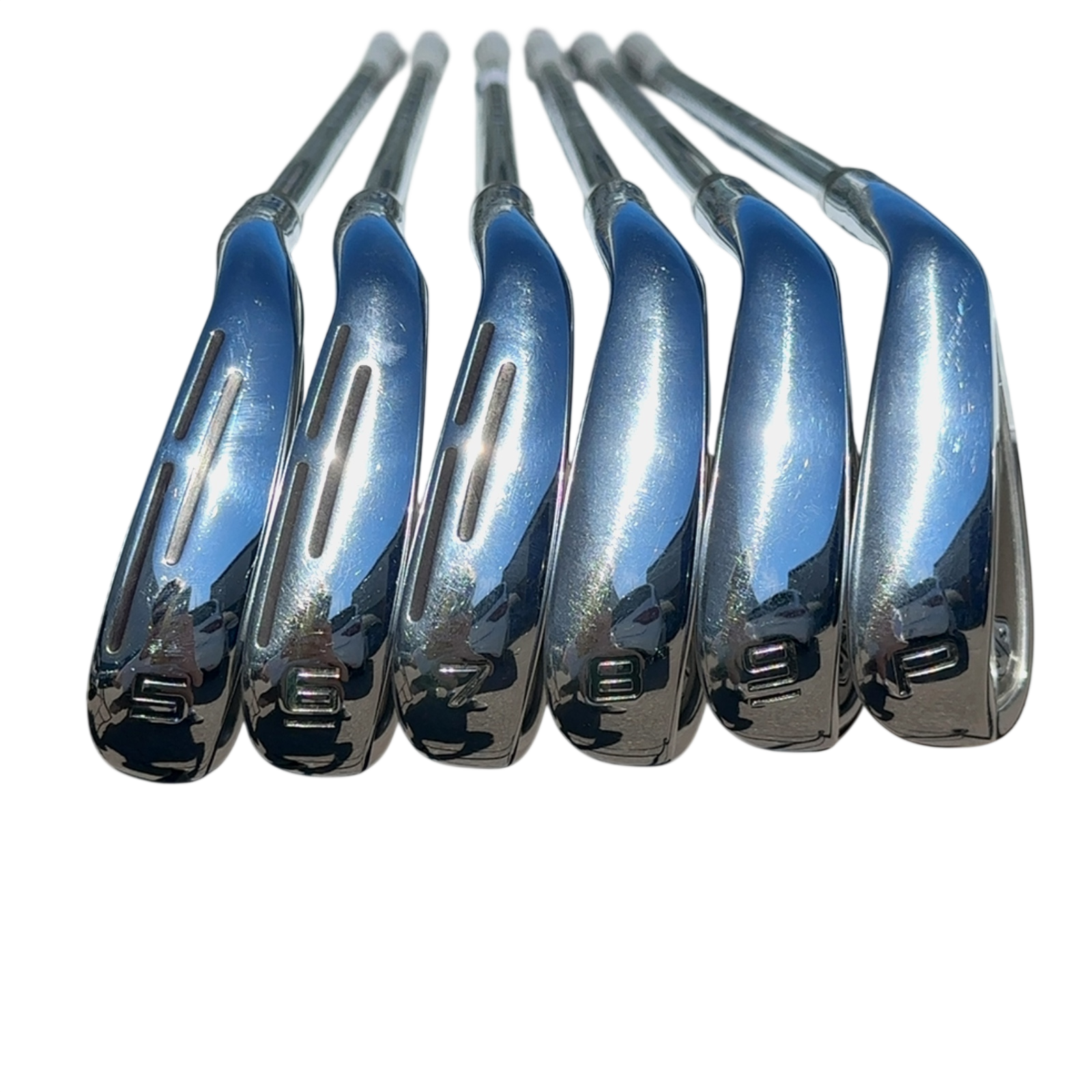 Wilson Staff Dynapower Forged Jernsæt / 5-PW / Flex Stiff / Stål