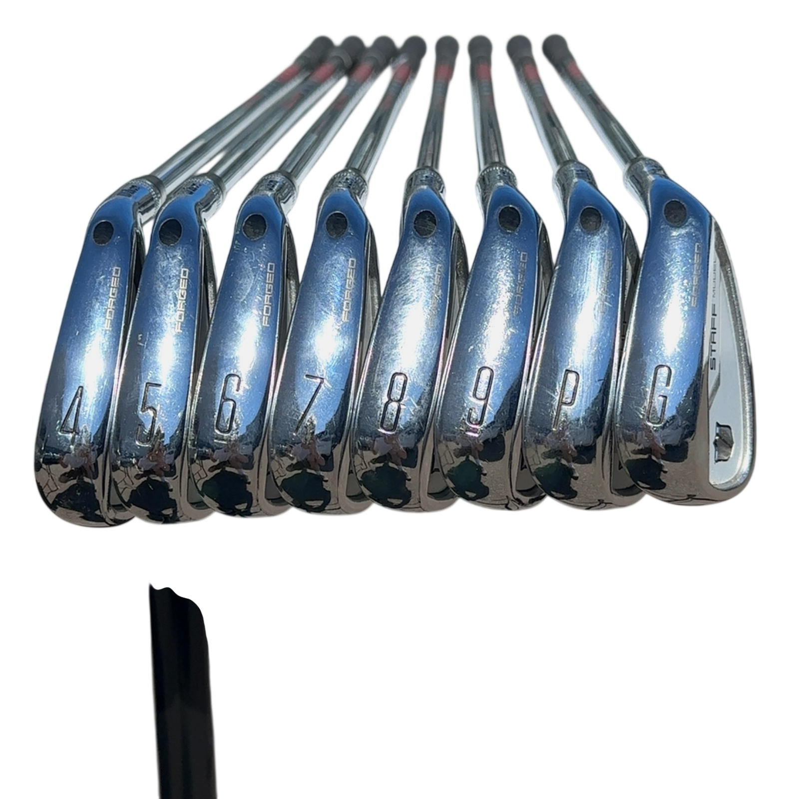 Wilson Staff Staff Model CB 2024 Jernsæt / 4-PW+GW / Flex X-Stiff / Stål