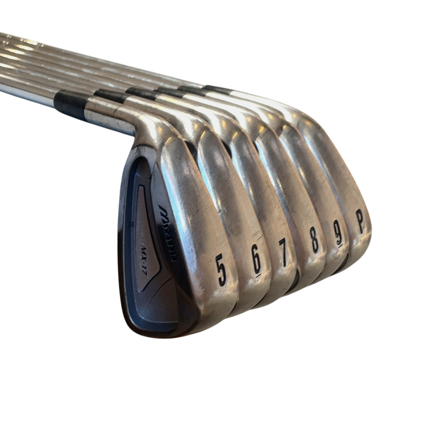 Venstre Mizuno MX-17 Jernsæt / 5-PW / Flex Regular / Stål