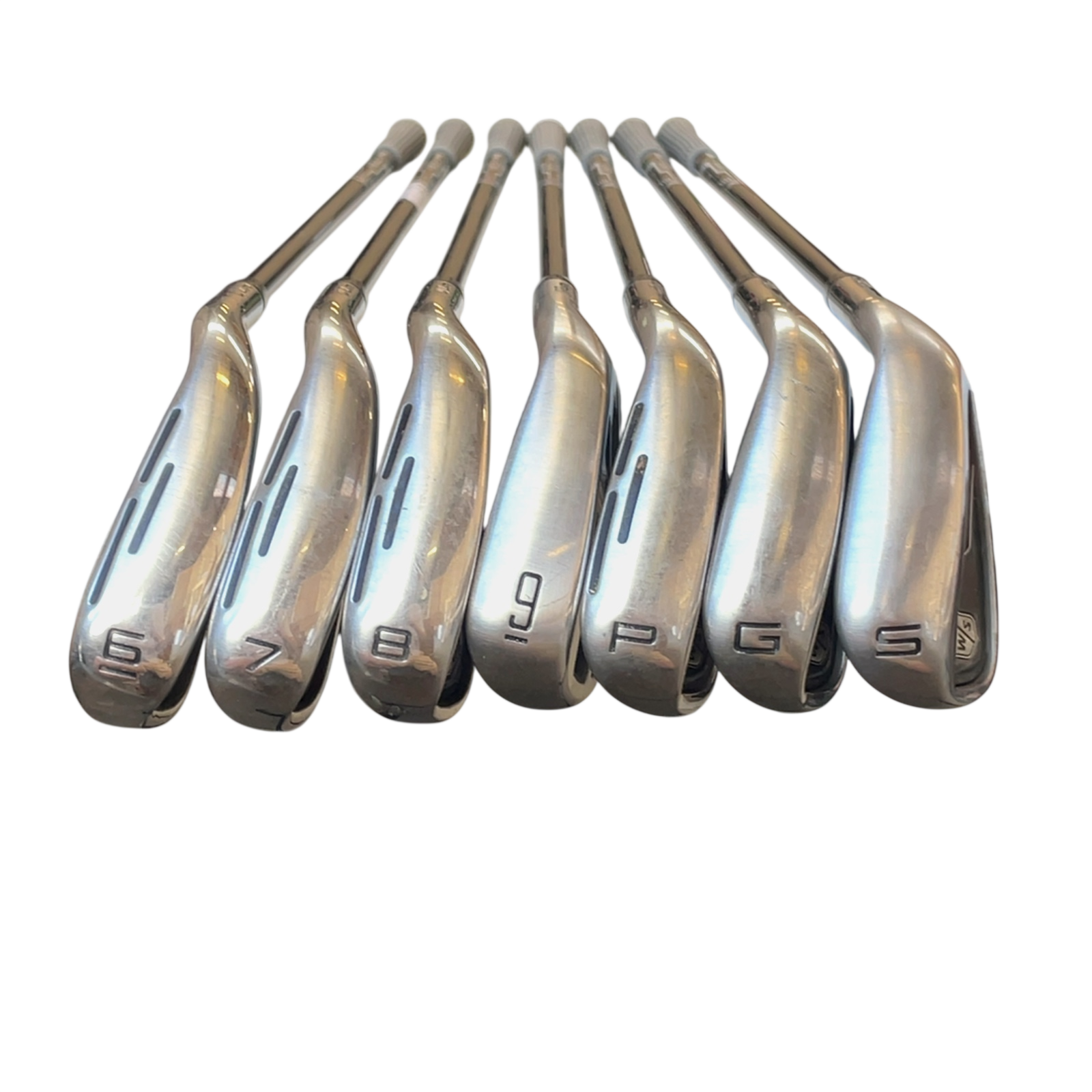 Wilson DynaPower Jernsæt / 6-PW+GW+SW / Flex A-flex / Grafit
