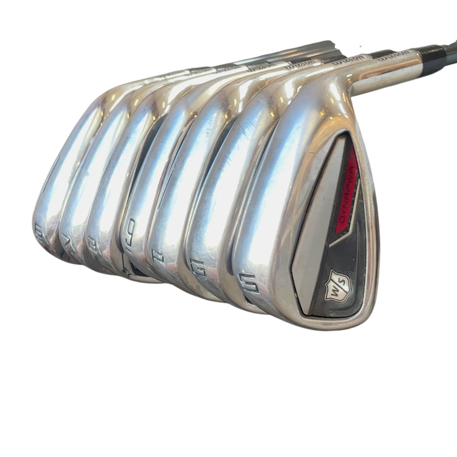 Wilson DynaPower Jernsæt / 6-PW+GW+SW / Flex A-flex / Grafit