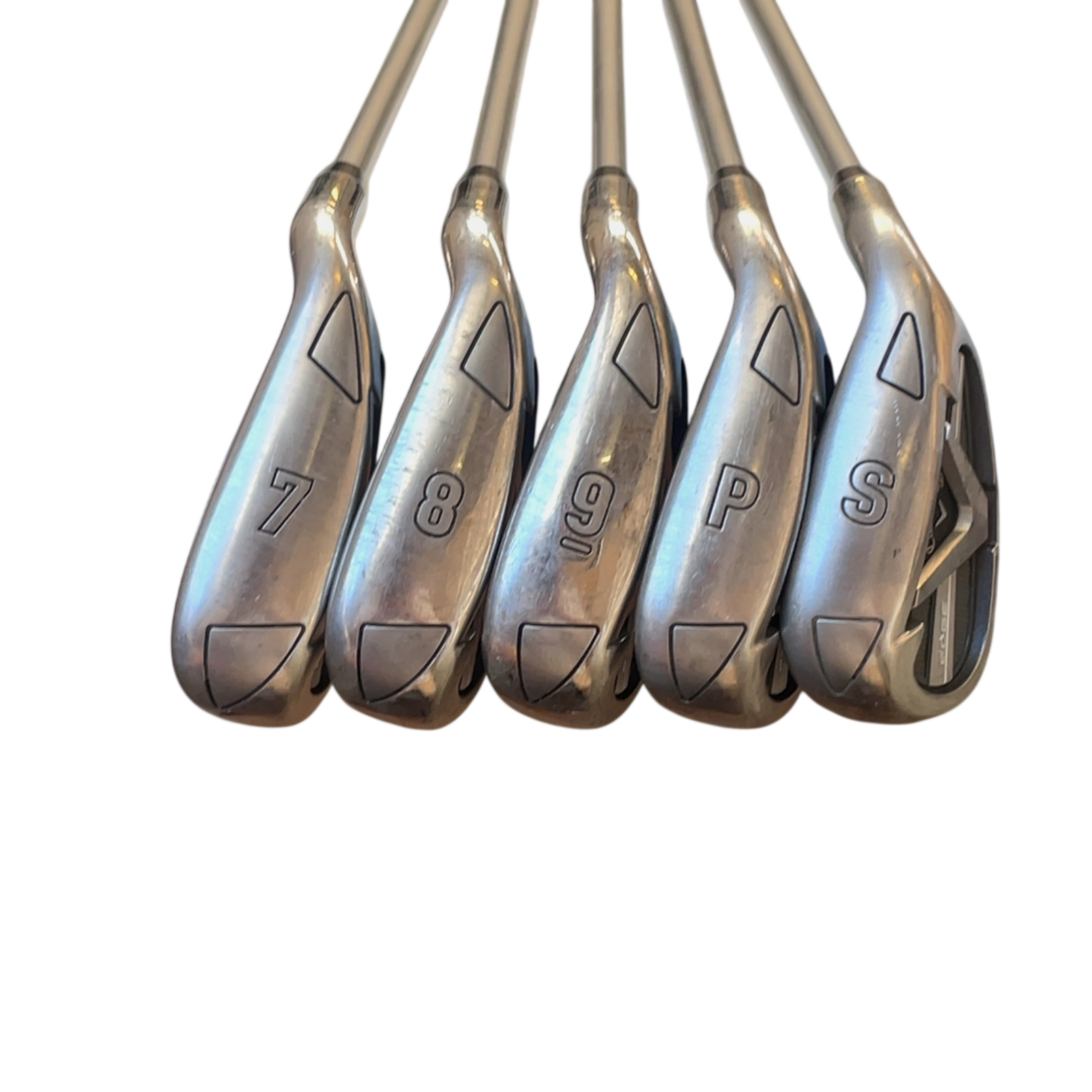 Callaway Edge Jernsæt / 7-PW+SW / Flex Ladies / Grafit
