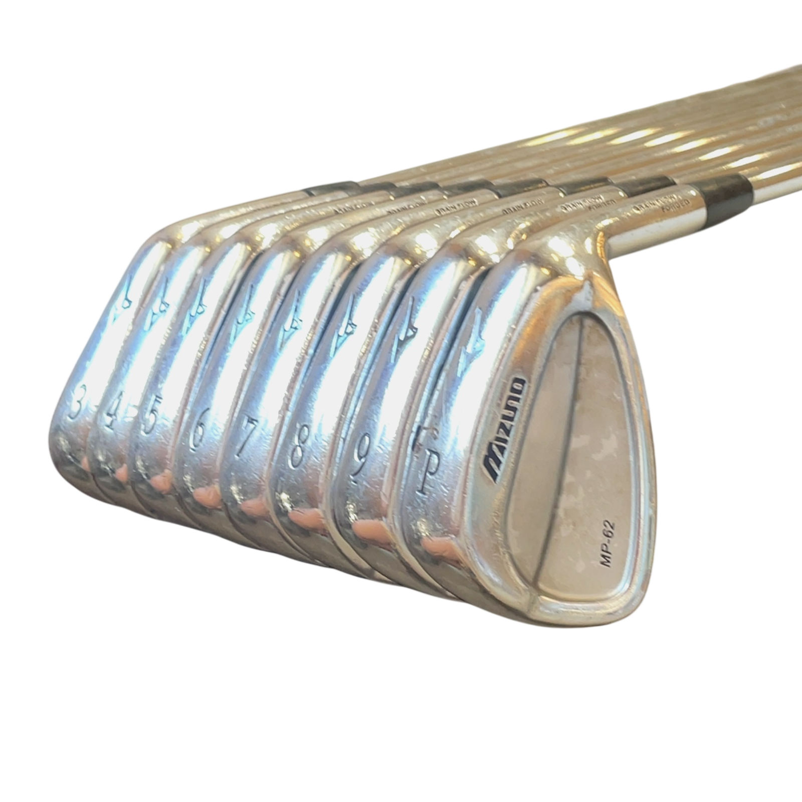 Mizuno MP-62 Jernsæt / 3-PW / Flex Stiff / Stål