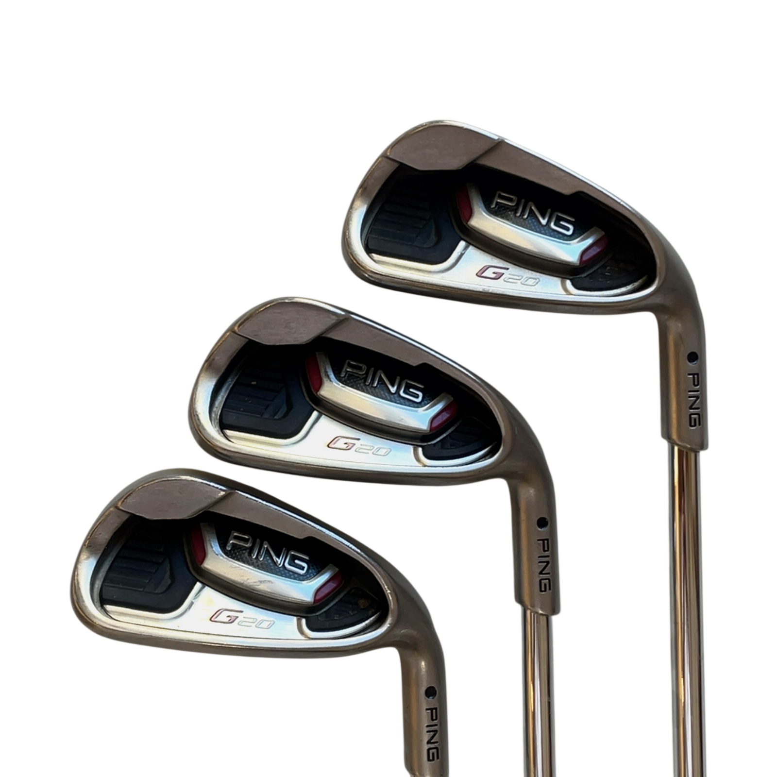 PING G20 Jernsæt / 5-PW+SW / Flex Regular / Stål