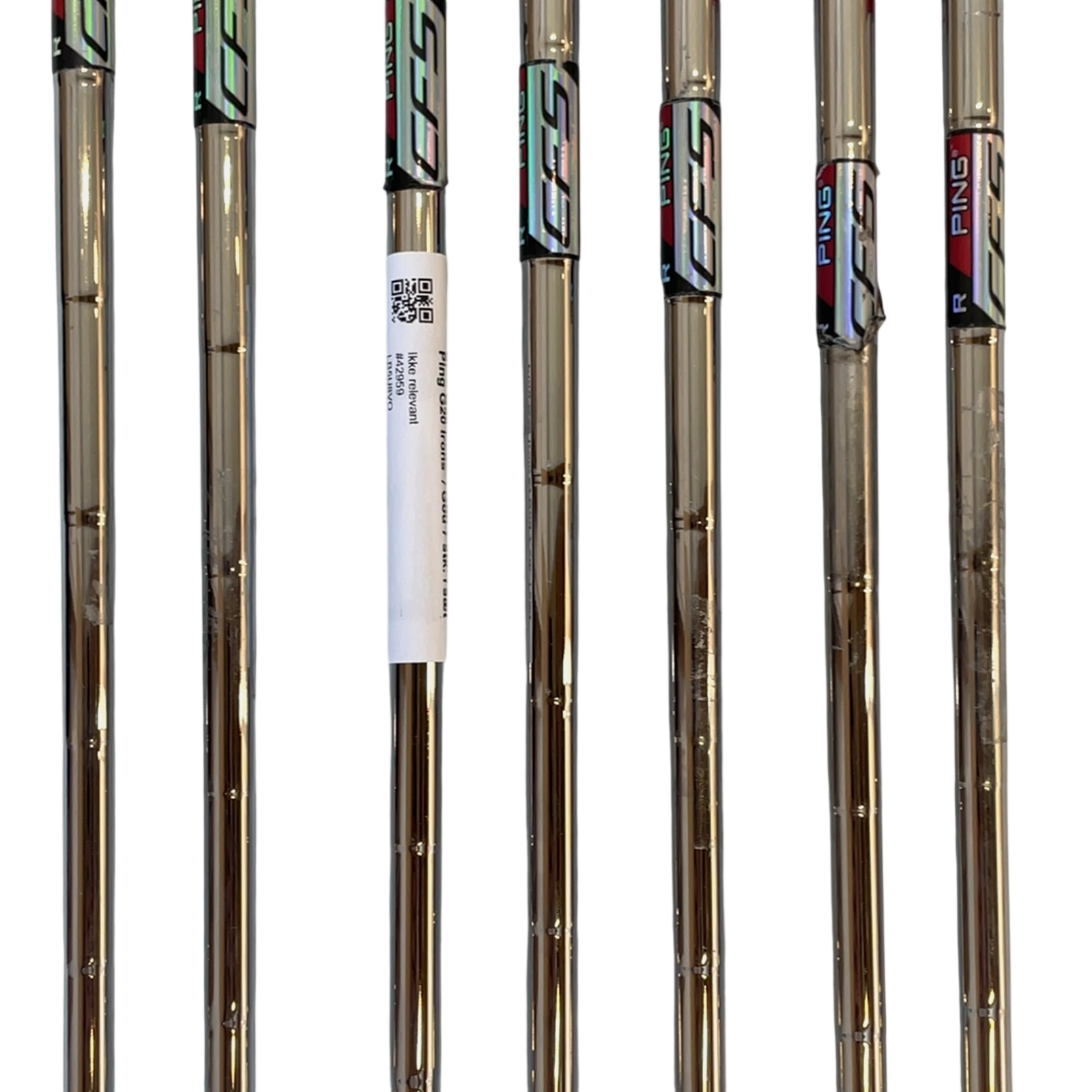 PING G20 Jernsæt / 5-PW+SW / Flex Regular / Stål