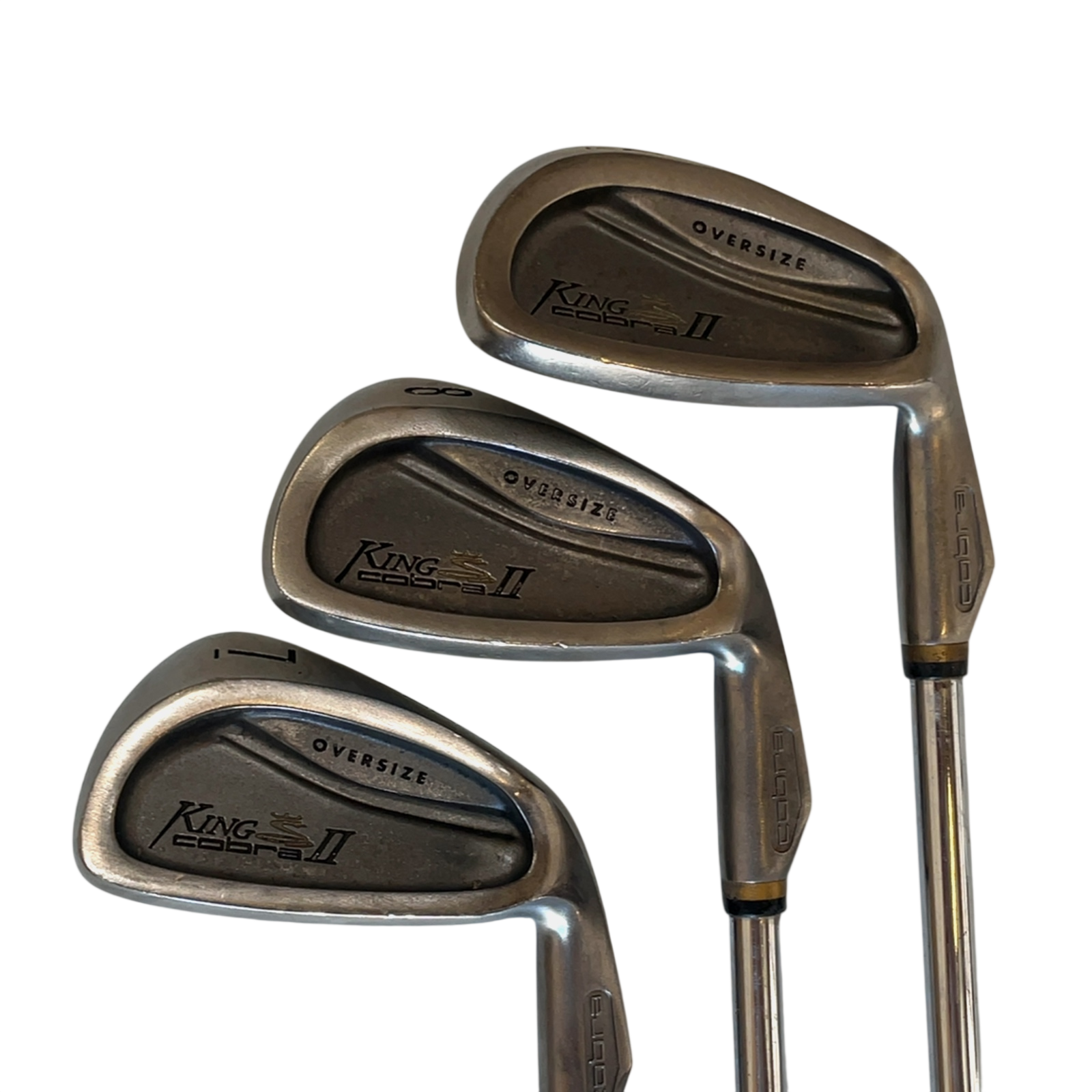 Cobra King II Oversize Jernsæt / 3-PW / Flex Regular / Stål