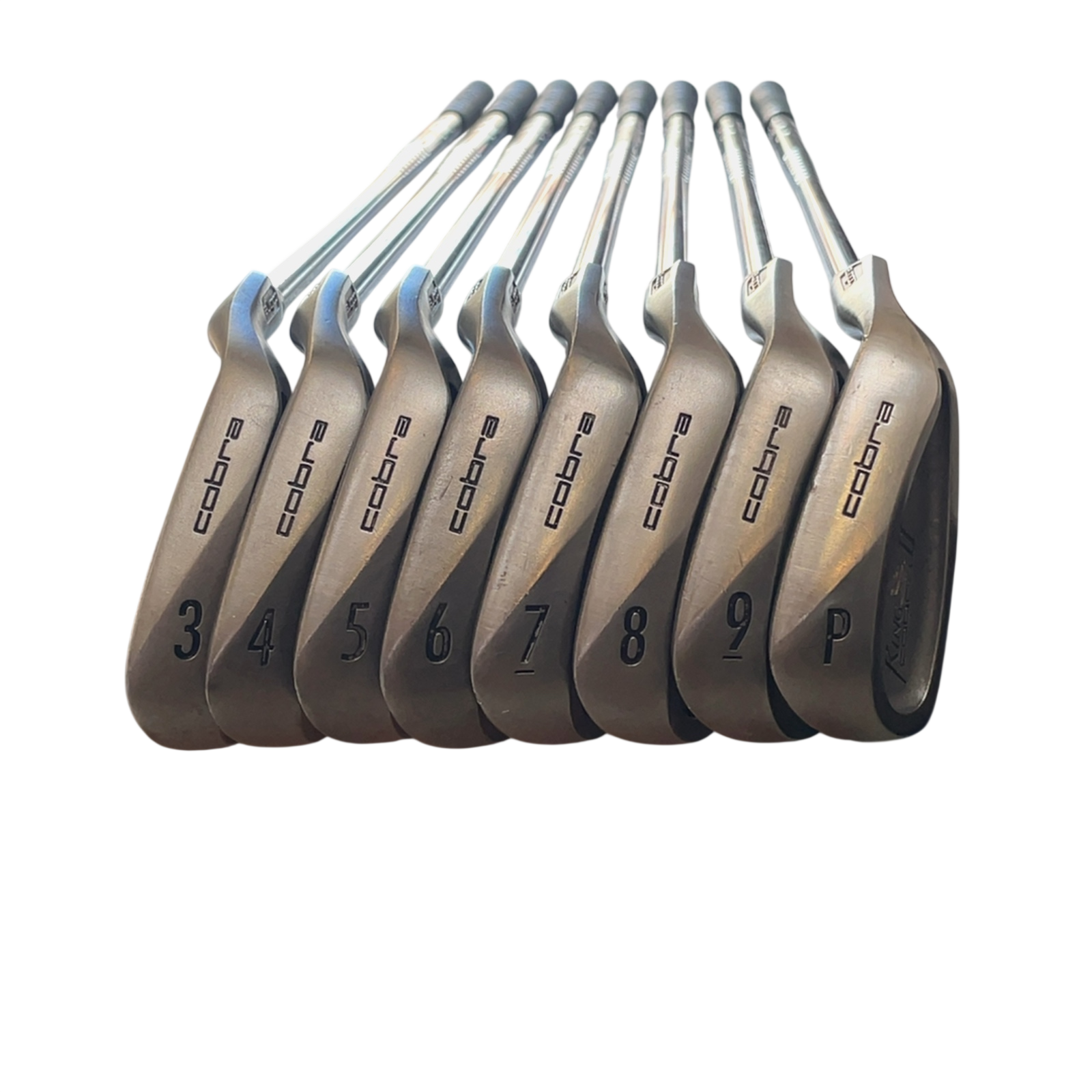 Cobra King II Oversize Jernsæt / 3-PW / Flex Regular / Stål