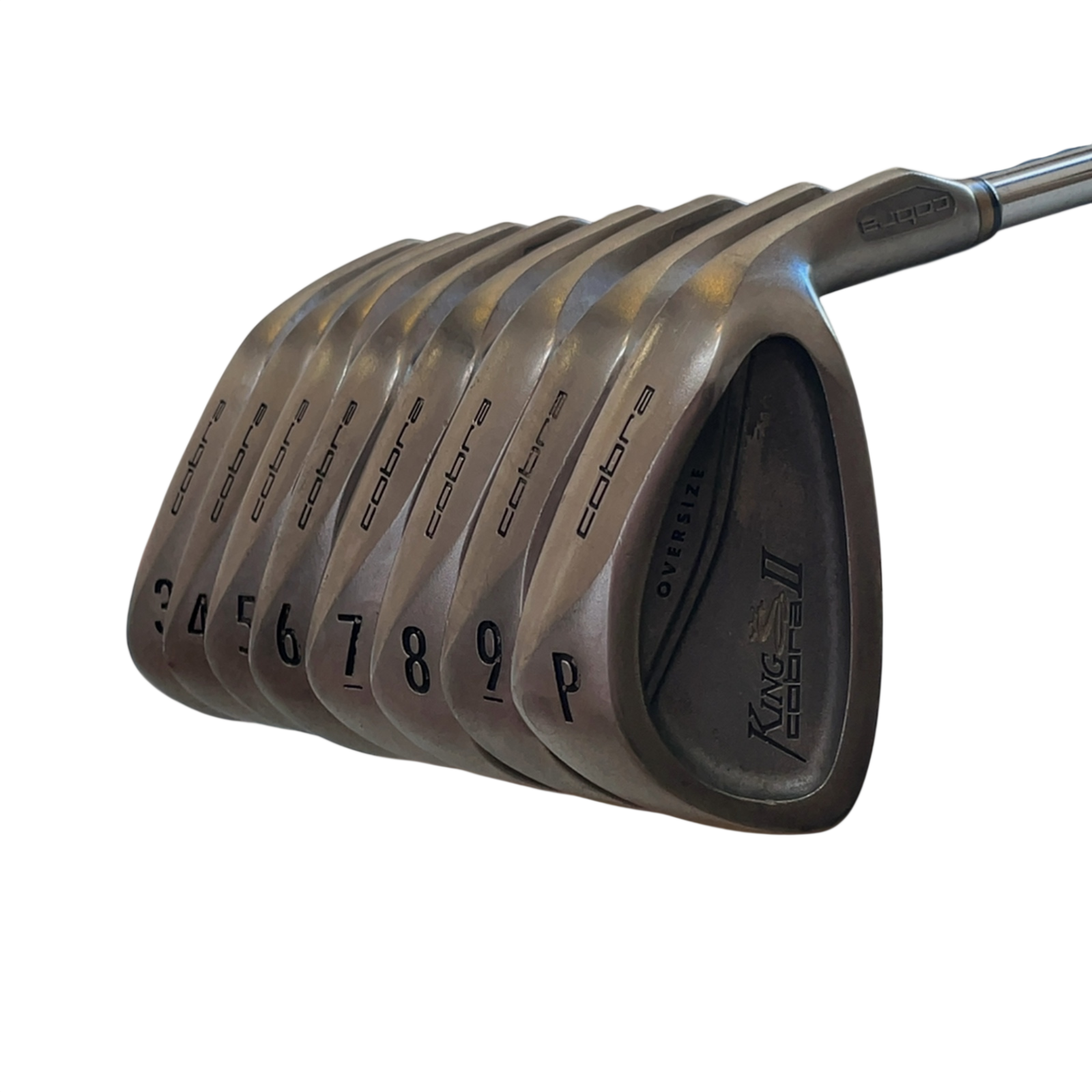 Cobra King II Oversize Jernsæt / 3-PW / Flex Regular / Stål