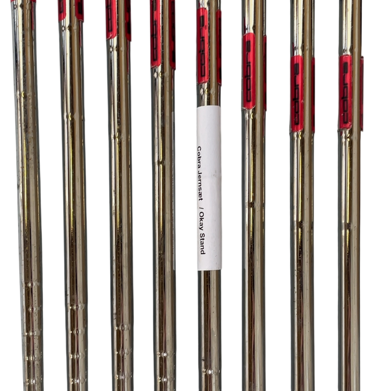 Cobra King II Oversize Jernsæt / 3-PW / Flex Regular / Stål