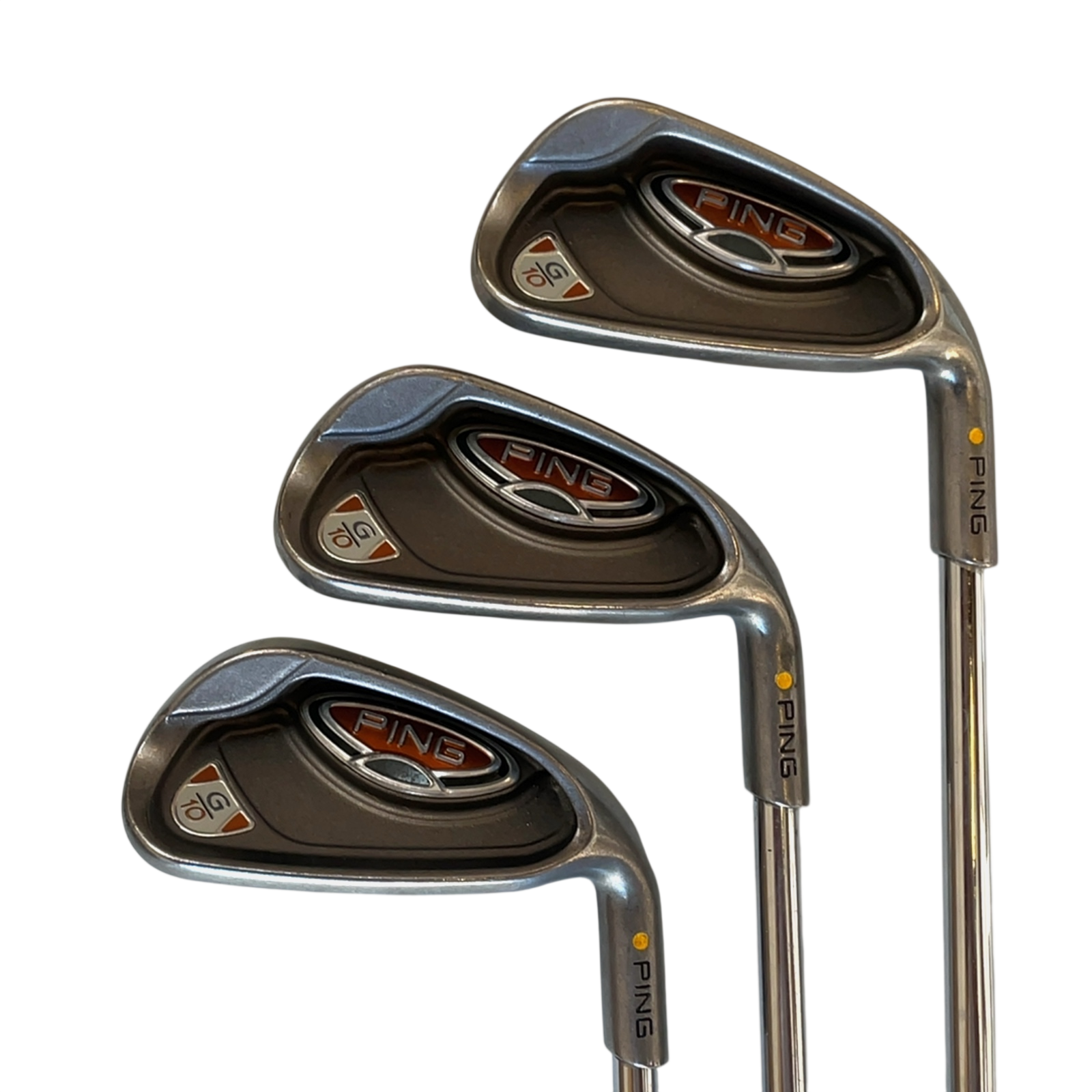 PING G10 Jernsæt / 4-PW / Flex Regular / Stål