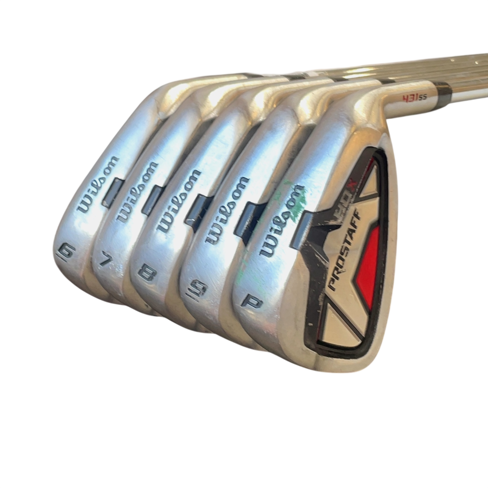 Wilson Prostaff HDX Jernsæt / 6-PW / Flex Uniflex / Stål