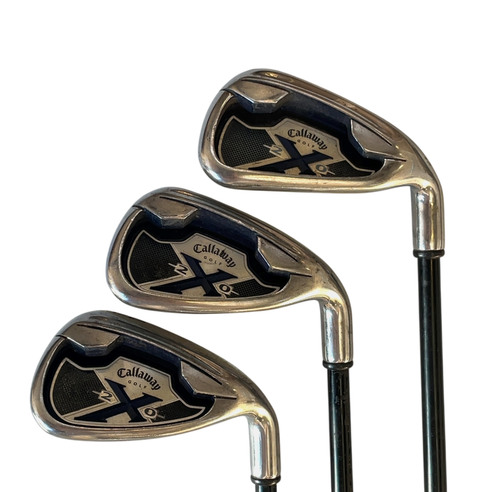 Callaway X 20 Jernsæt / 6-PW / Flex Regular / Grafit
