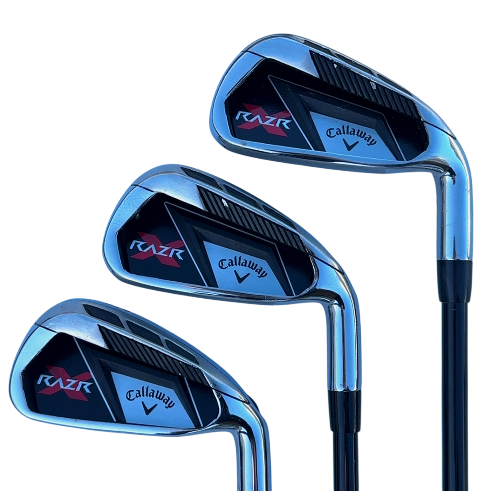Callaway Razr X Jernsæt / 3-PW+SW / Flex Regular / Grafit