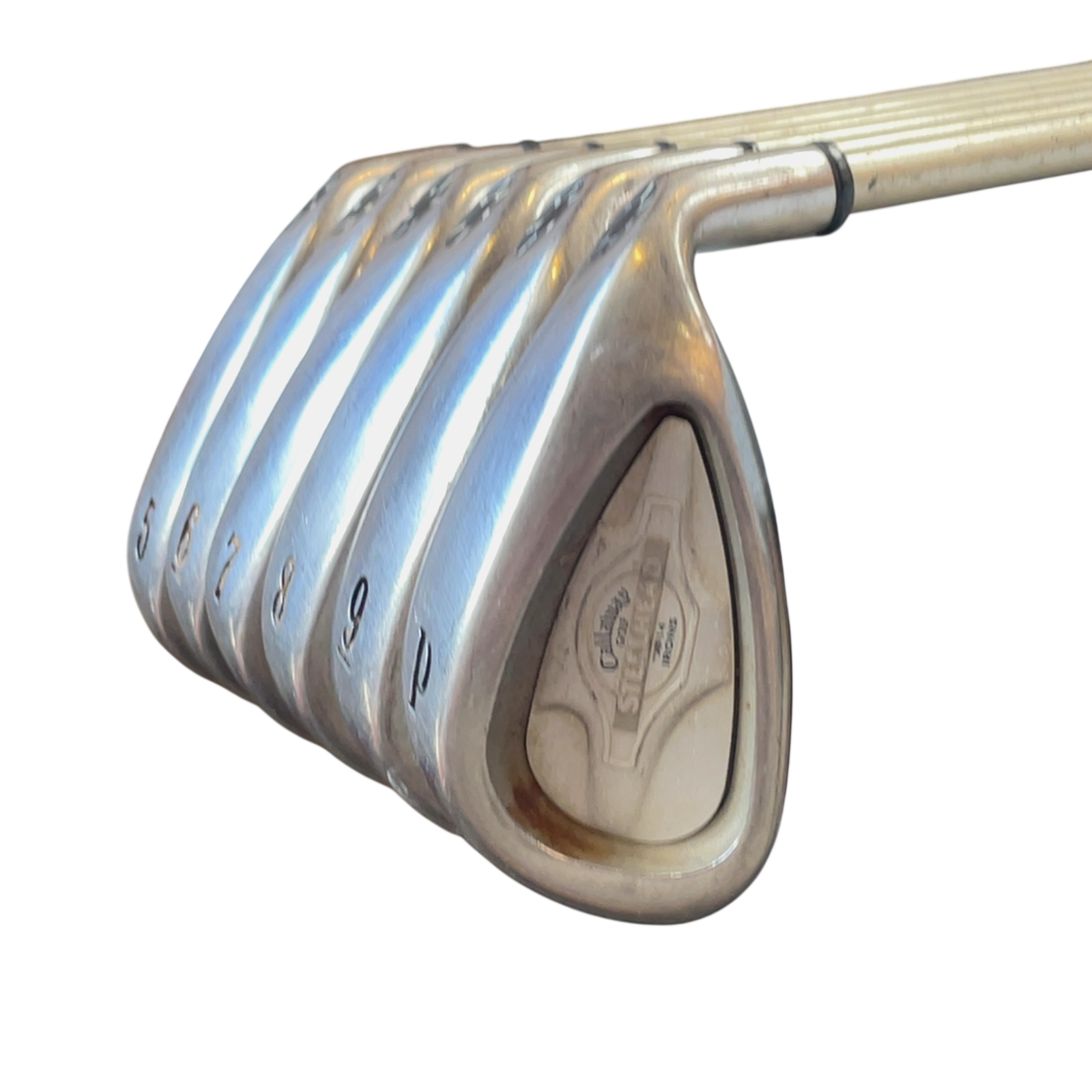 Callaway Steelhead X-14 Jernsæt / 5-PW / Flex Ladies / Grafit