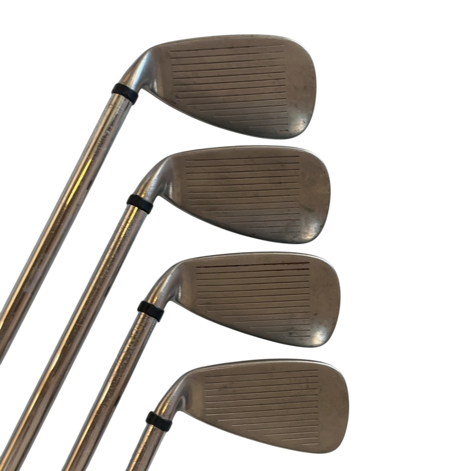 Wilson Deep Red II Jernsæt / 3-PW / Flex Regular / Stål