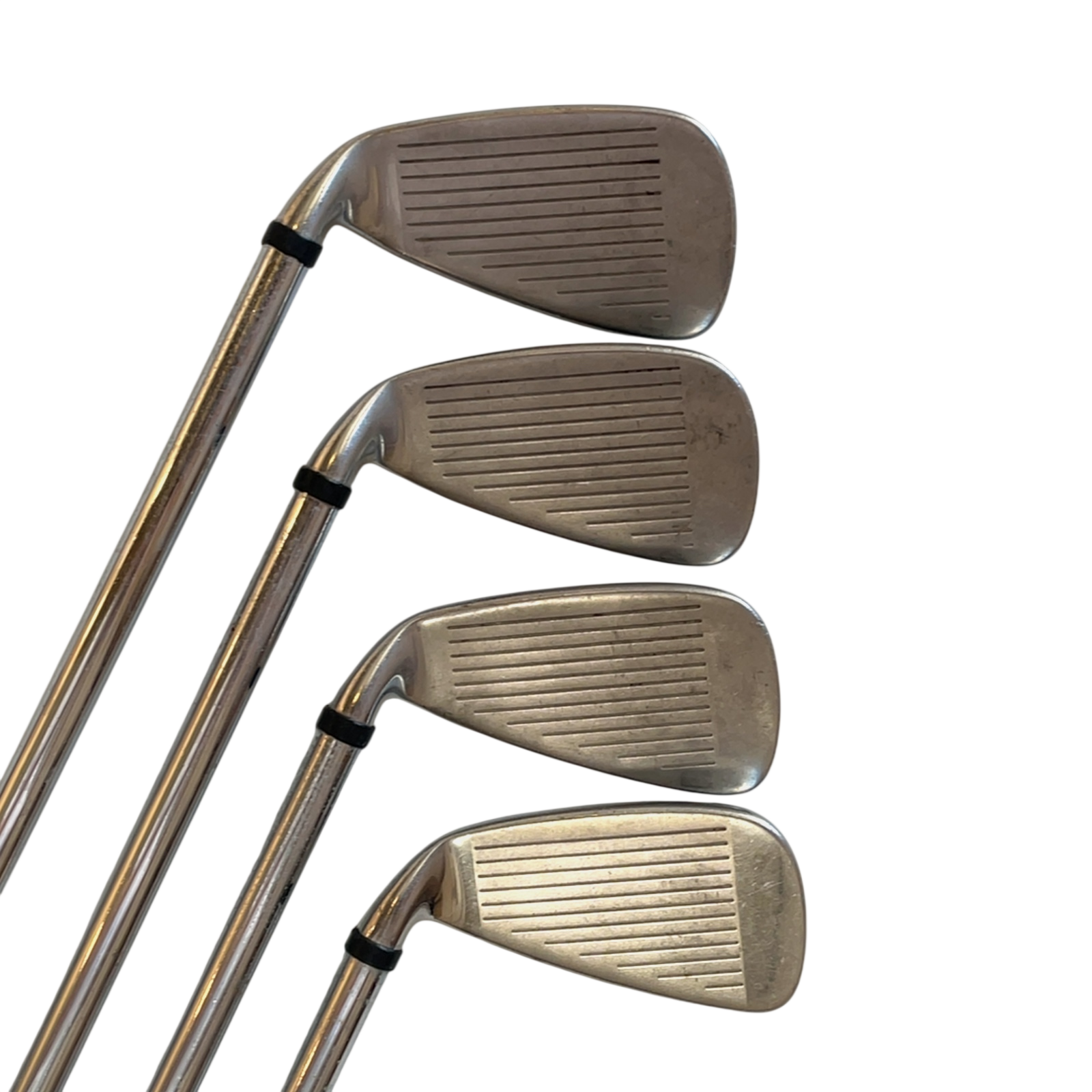Wilson Deep Red II Jernsæt / 3-PW / Flex Regular / Stål