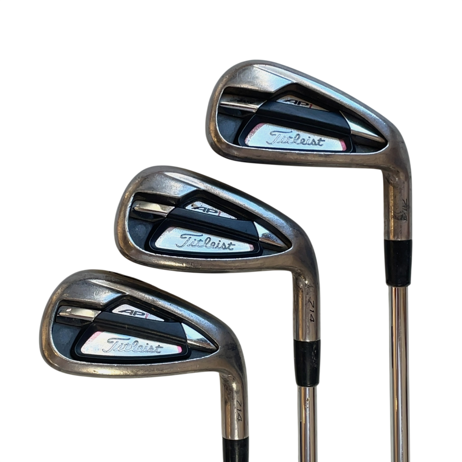 Titleist AP1 714 Jernsæt / 5-PW / Flex Regular / Stål