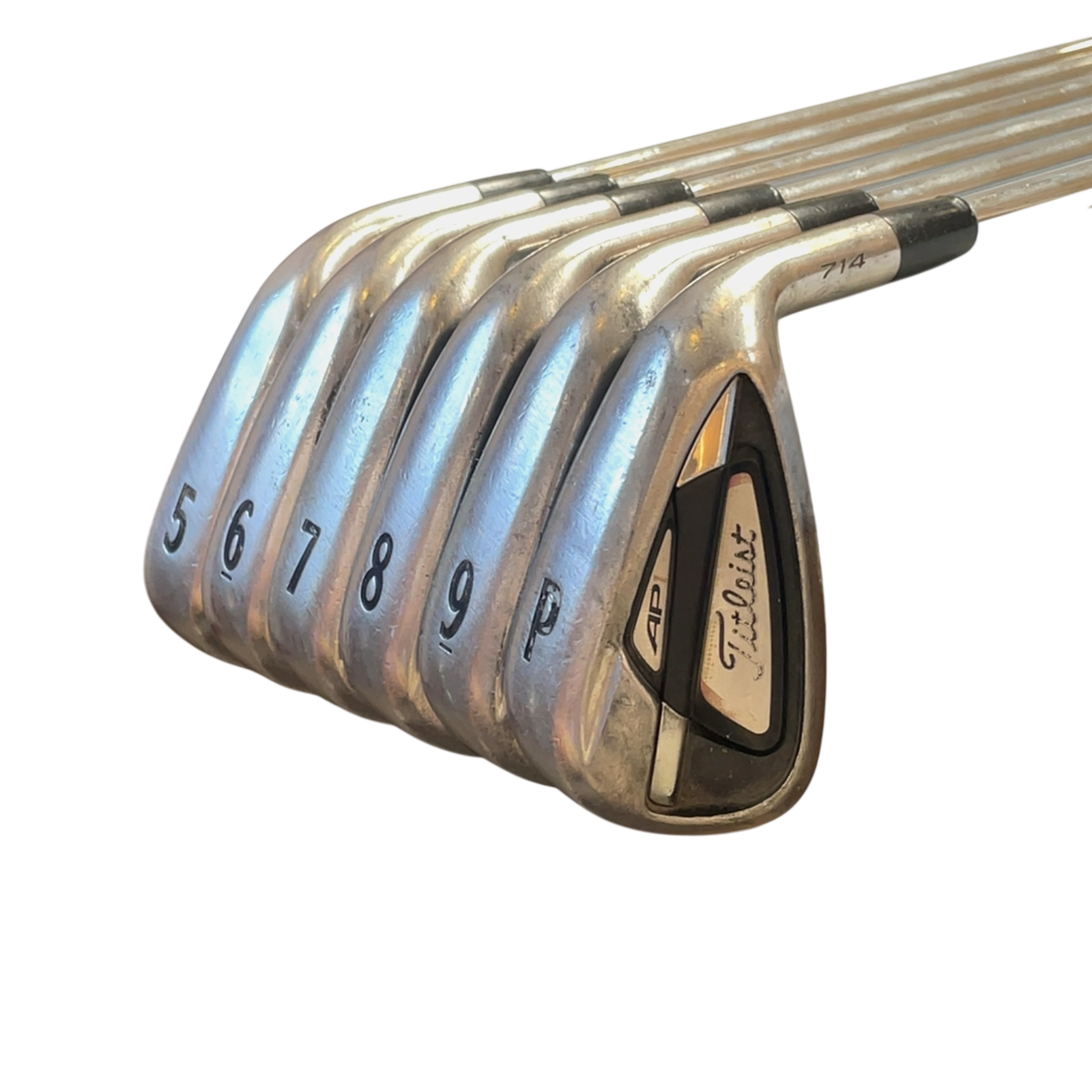 Titleist AP1 714 Jernsæt / 5-PW / Flex Regular / Stål