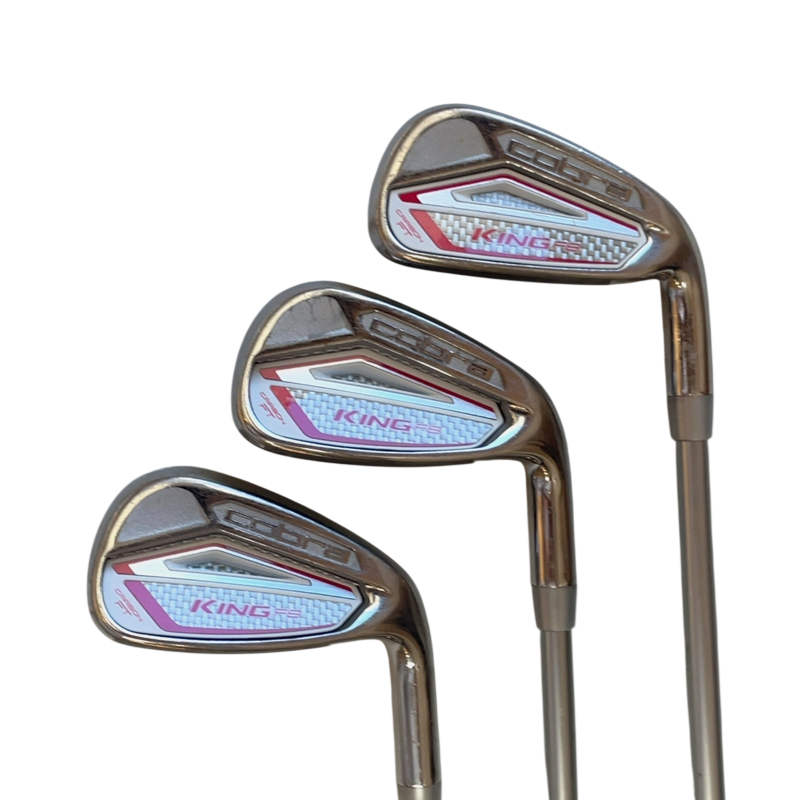 Cobra King F8 Jernsæt / 6-PW+SW / Flex Ladies / Grafit