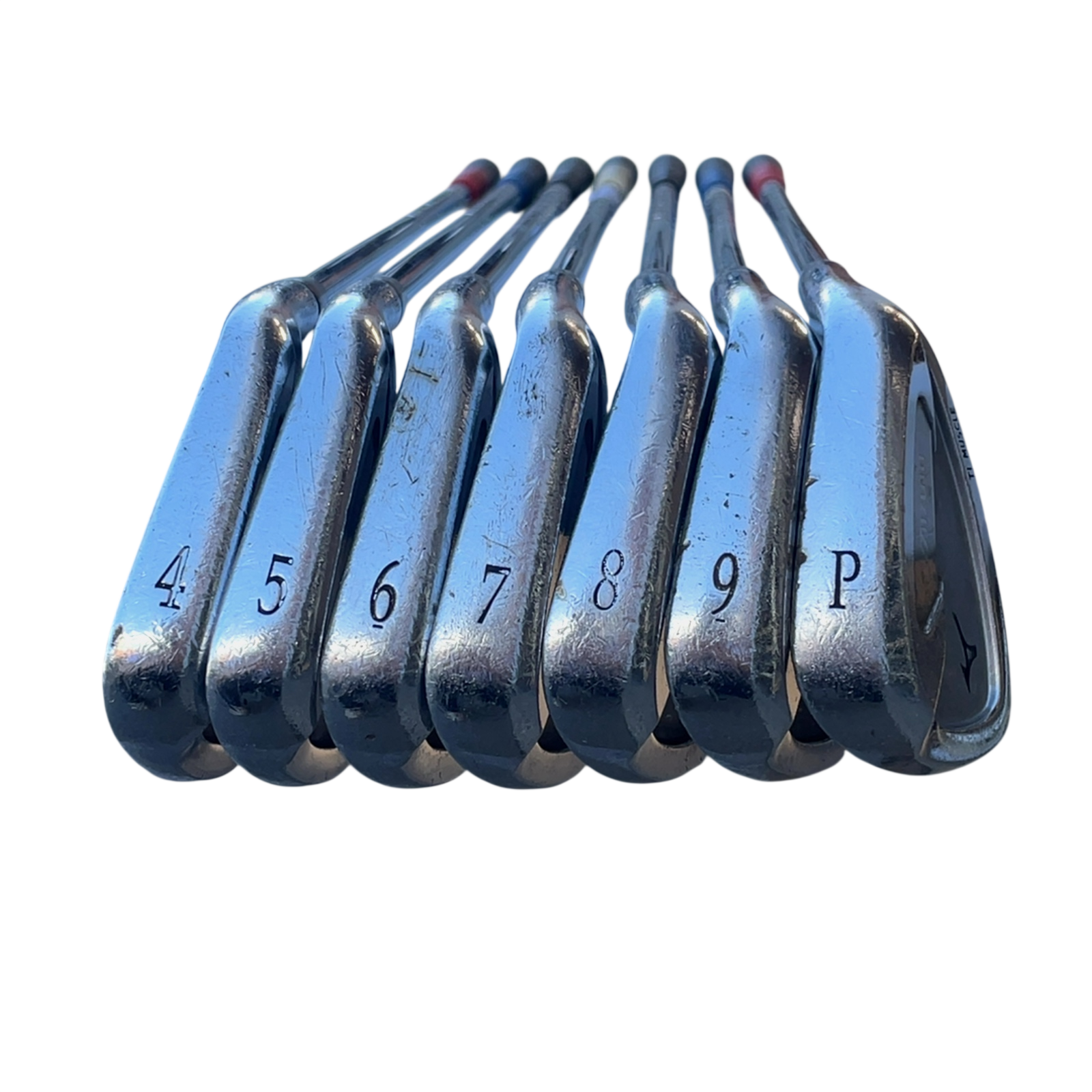 Mizuno MP-59 Jernsæt / 4-PW / Flex Regular / Stål
