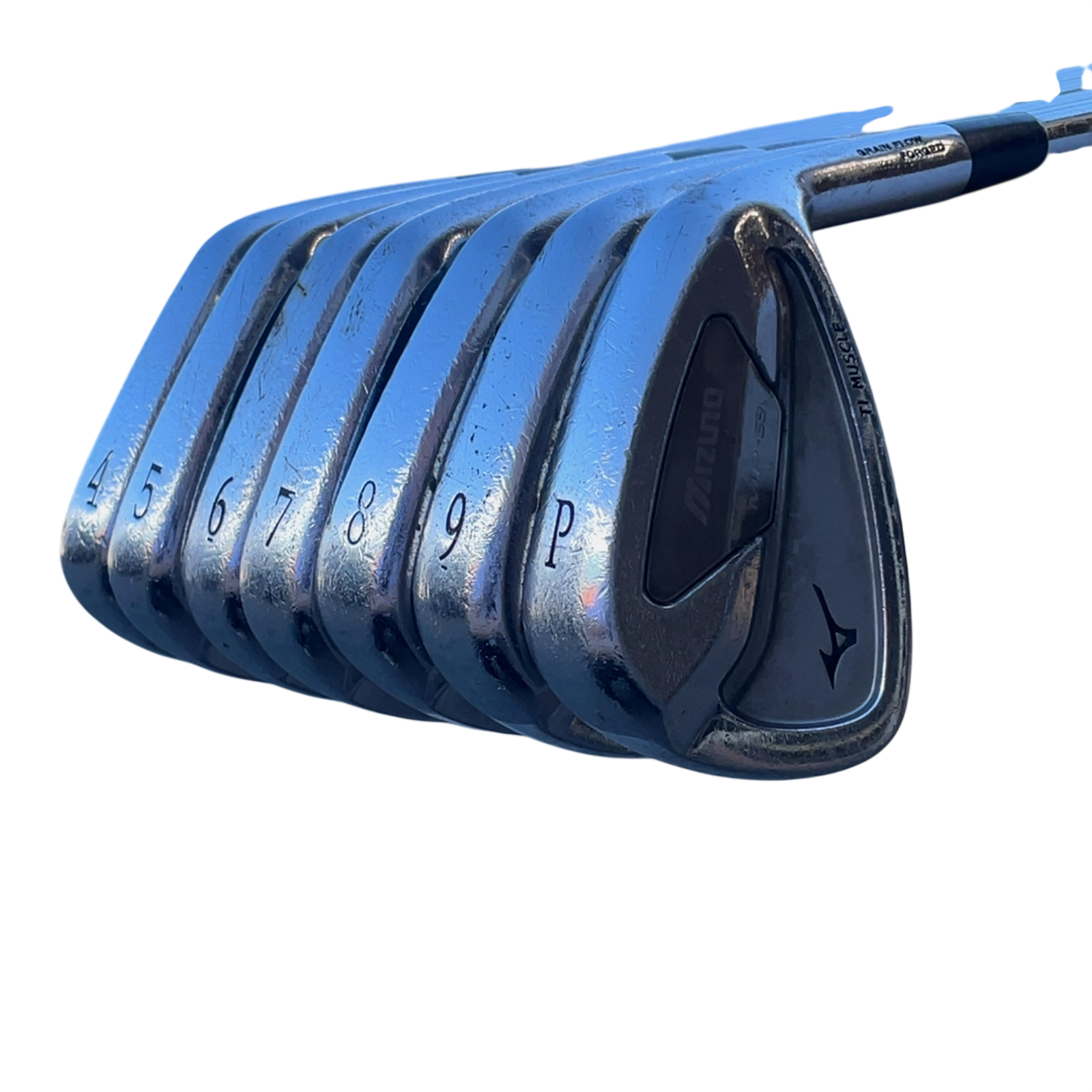 Mizuno MP-59 Jernsæt / 4-PW / Flex Regular / Stål