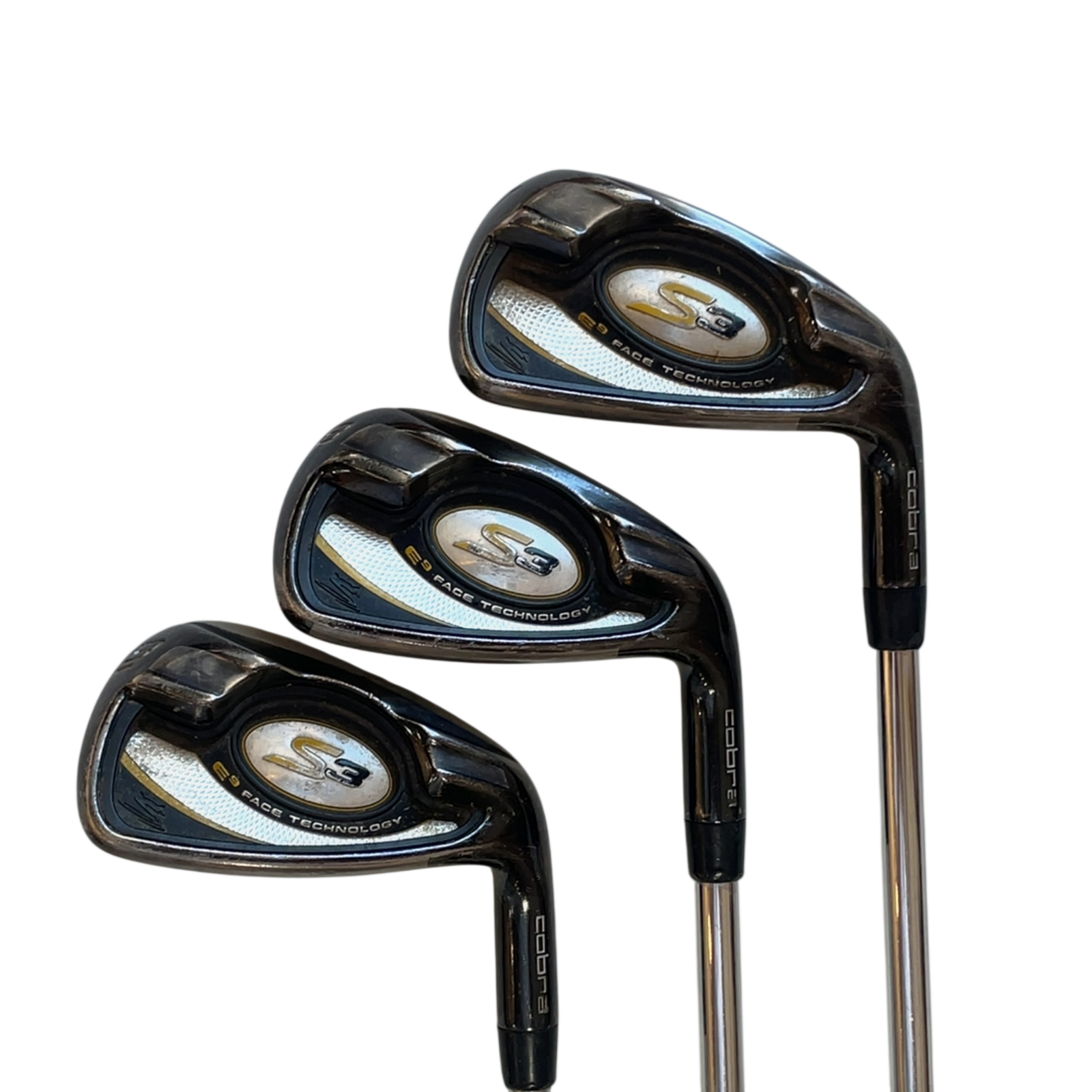 Cobra S3 Jernsæt / 5-9i / Flex Regular / Stål