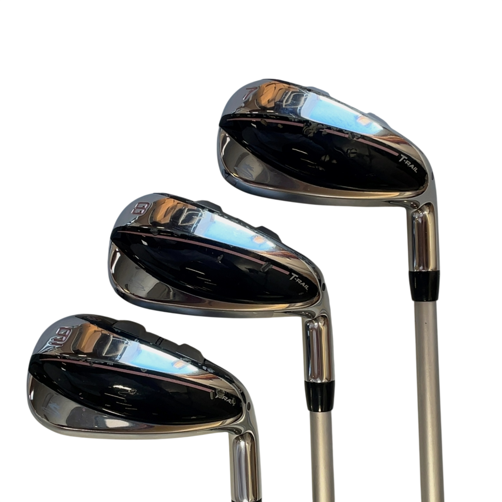 Cobra T-rail Jernsæt / 7-PW+SW / Flex Ladies / Grafit
