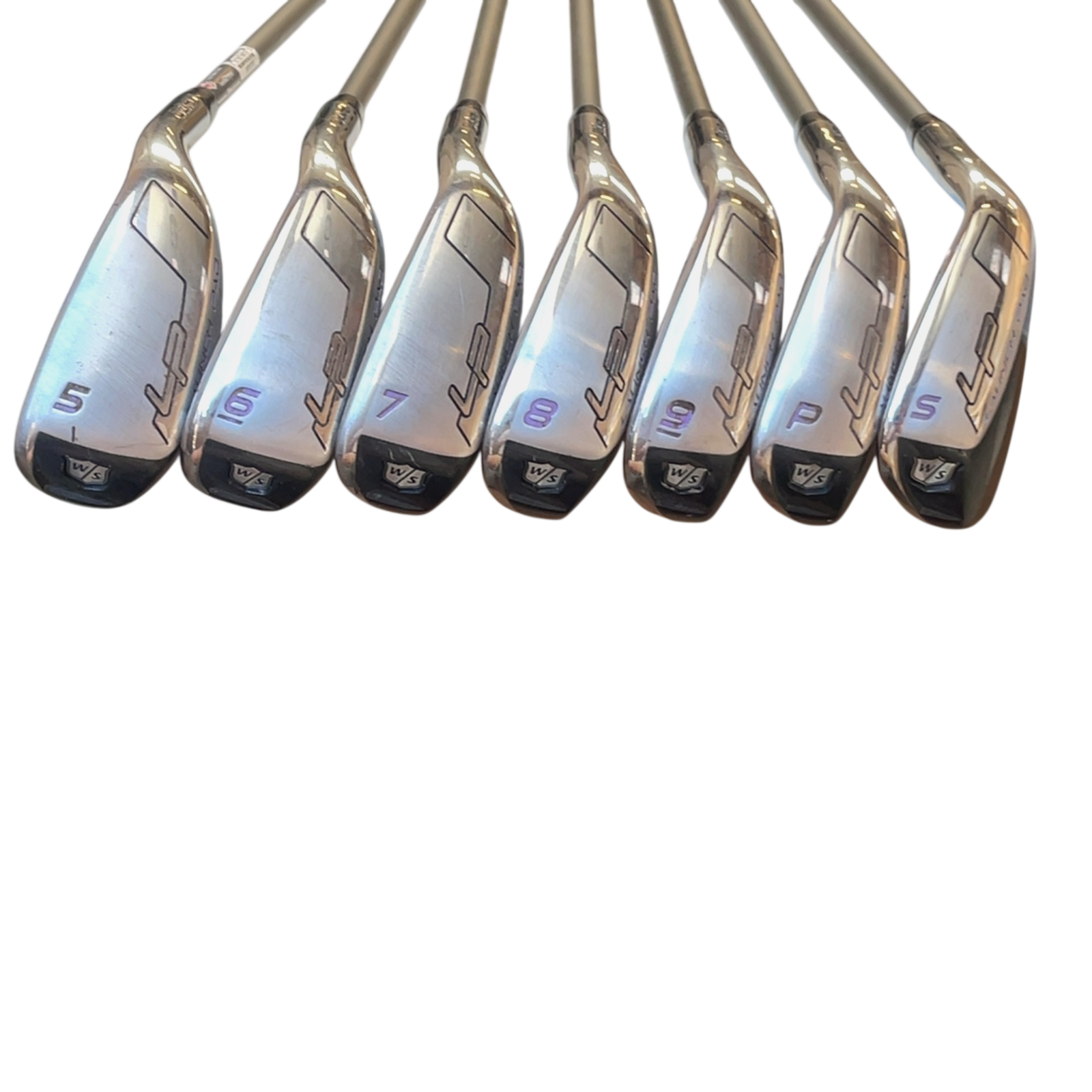 Wilson Staff Launch Pad Jernsæt / 5-PW+SW / Flex Ladies / Grafit