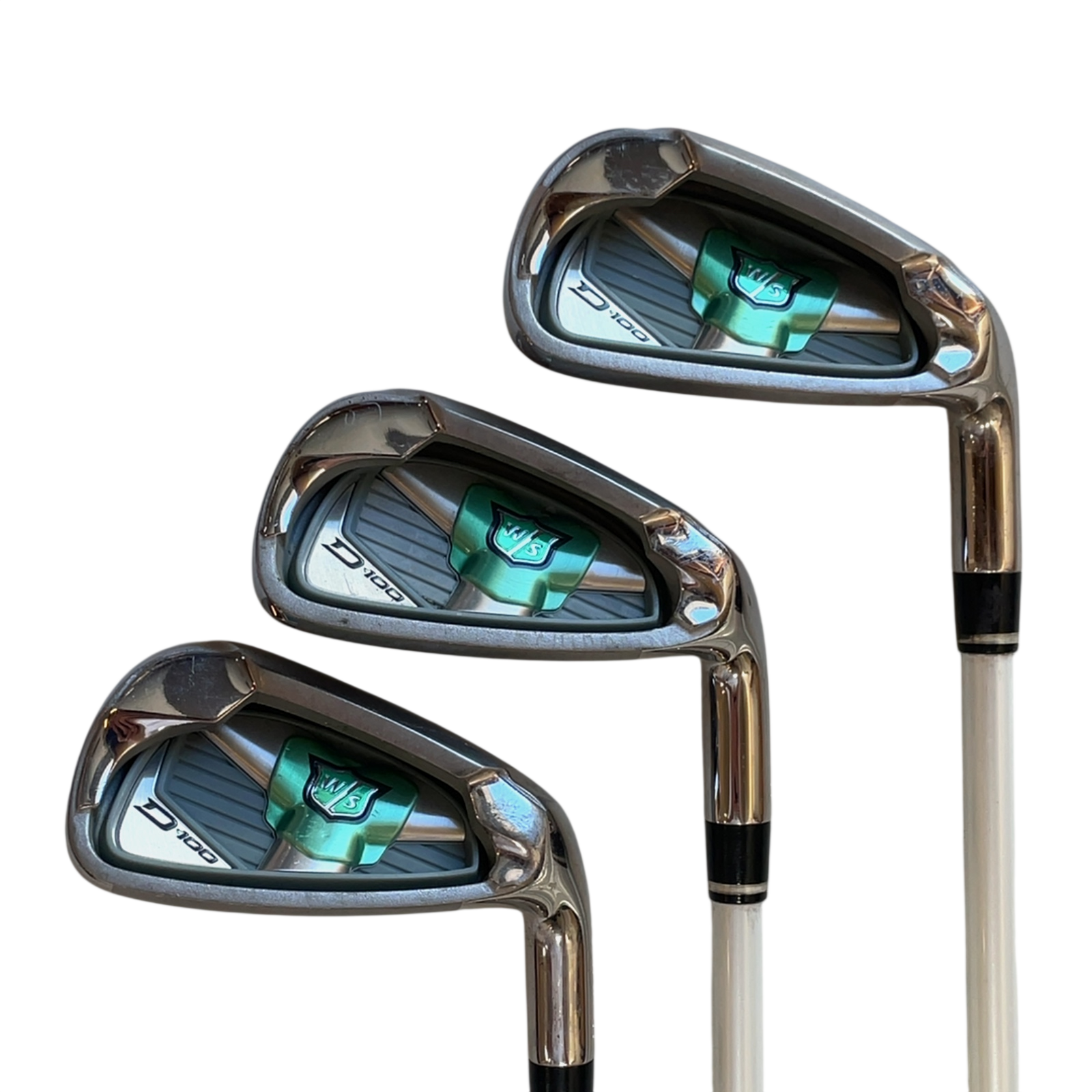 Wilson Staff Wilson D100 Superlite Jernsæt / 6-PW+SW / Flex Ladies / Grafit