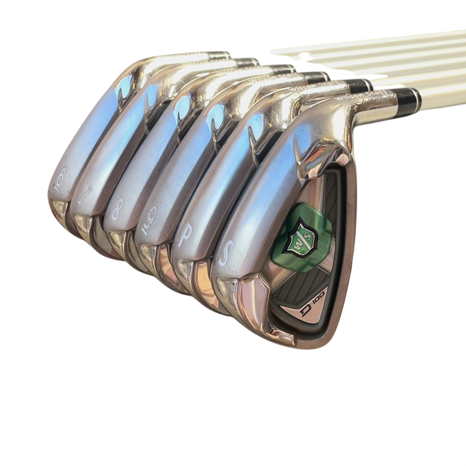 Wilson Staff Wilson D100 Superlite Jernsæt / 6-PW+SW / Flex Ladies / Grafit