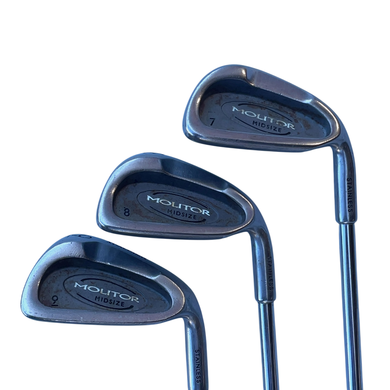 Spalding Molitor Jernsæt / 3-9i / Flex Regular / Stål