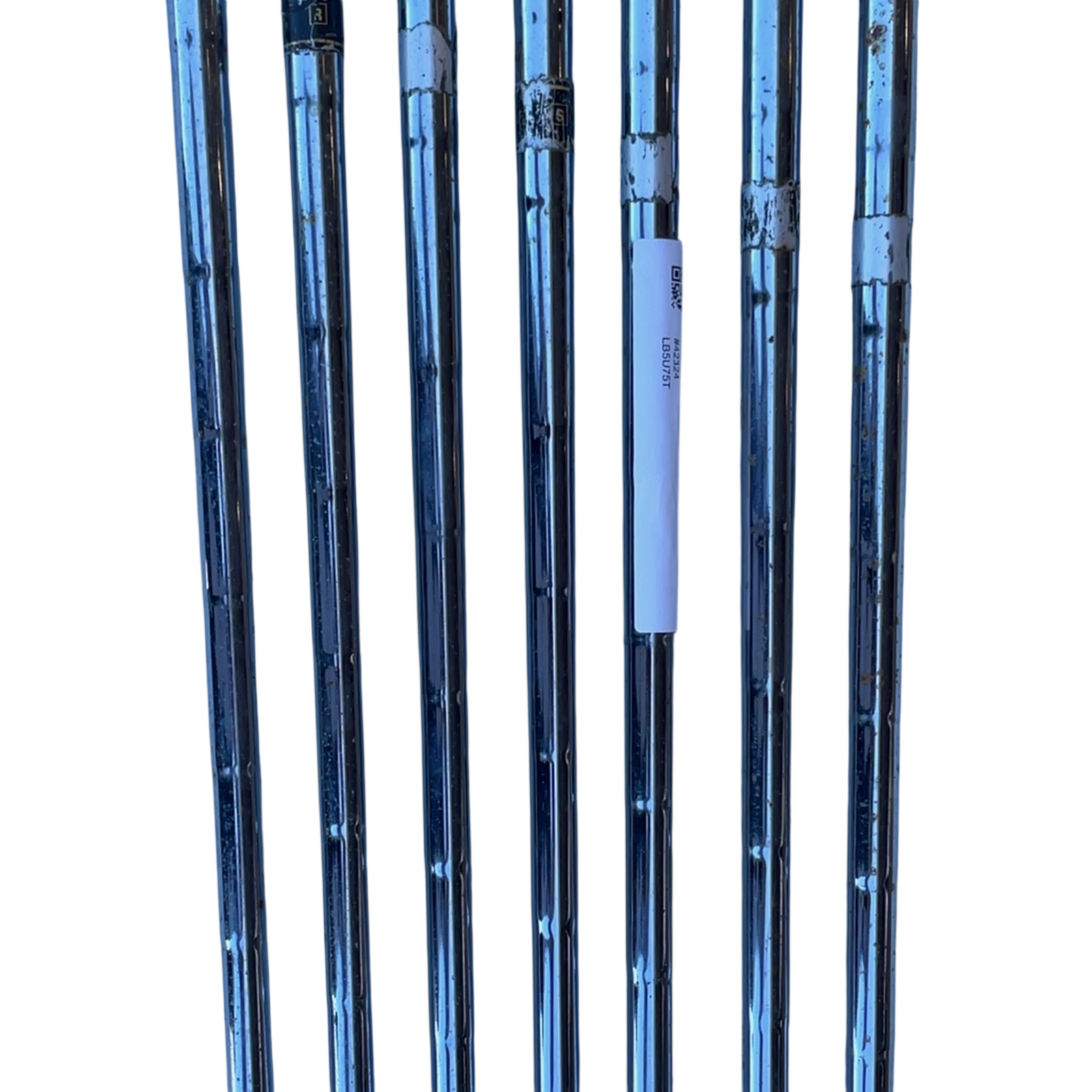 Spalding Molitor Jernsæt / 3-9i / Flex Regular / Stål