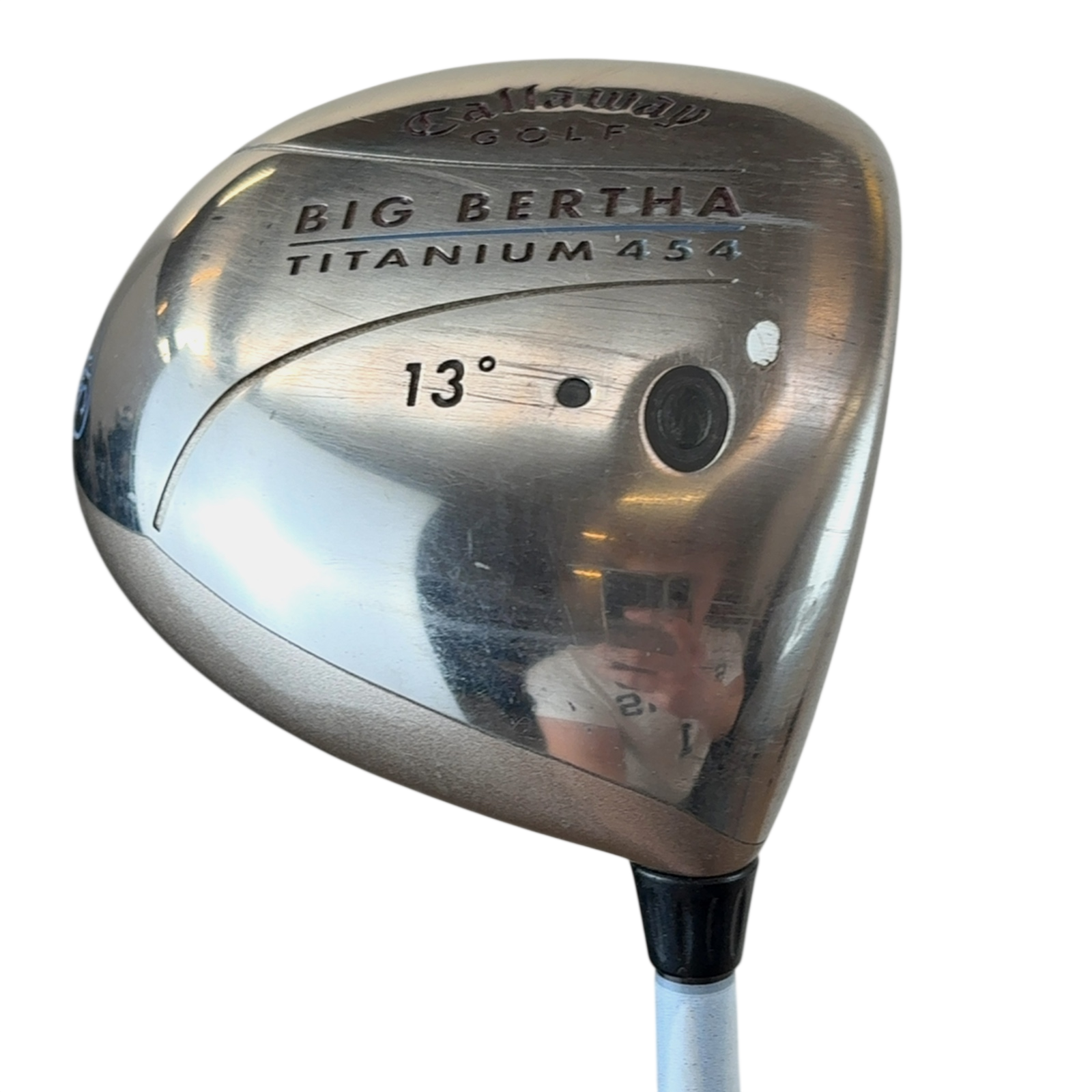 Callaway Big Bertha Ti 454 Driver / Flex Ladies / Loft 13