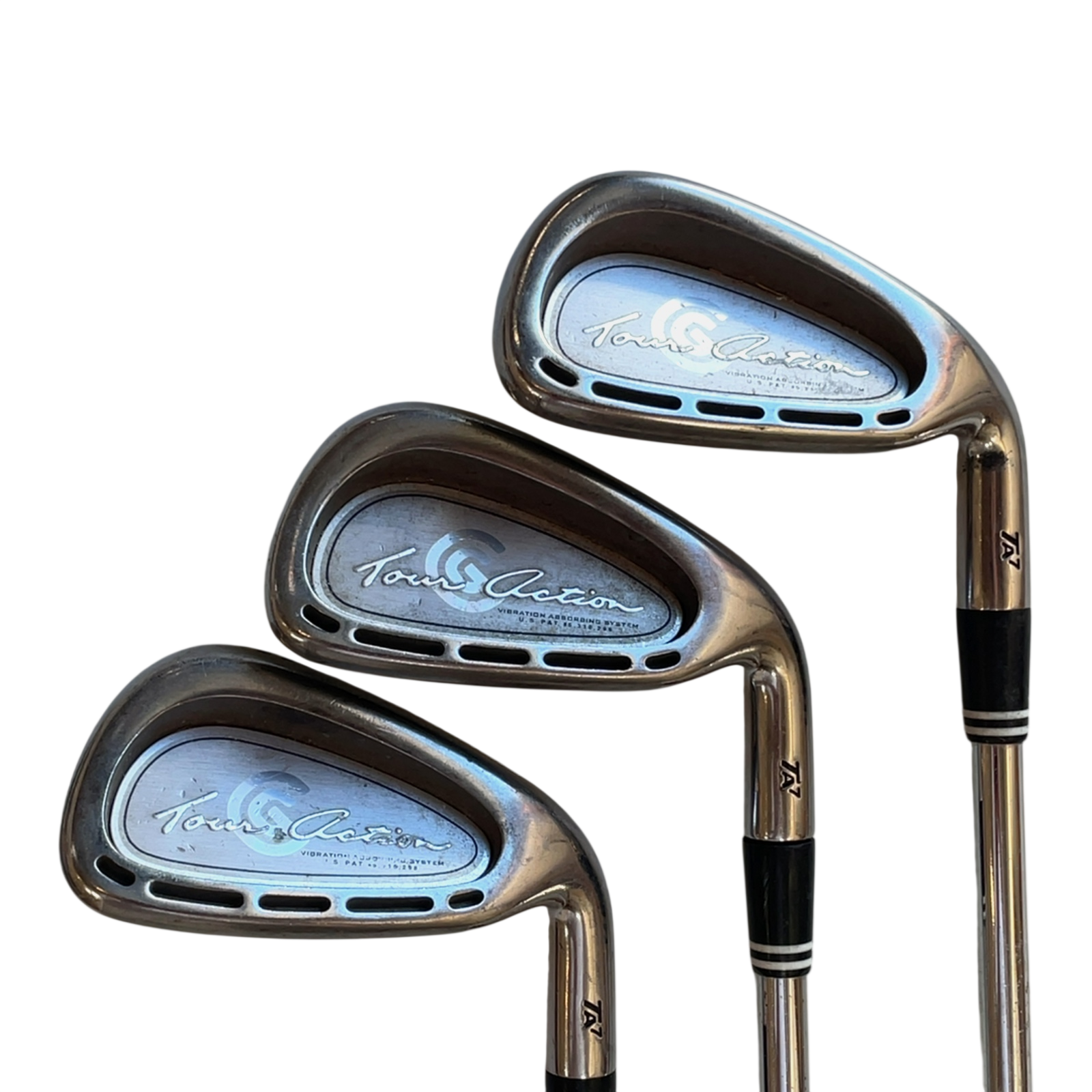 Cleveland Tour Action TA7 Jernsæt / 3-PW / Flex Stiff / Stål
