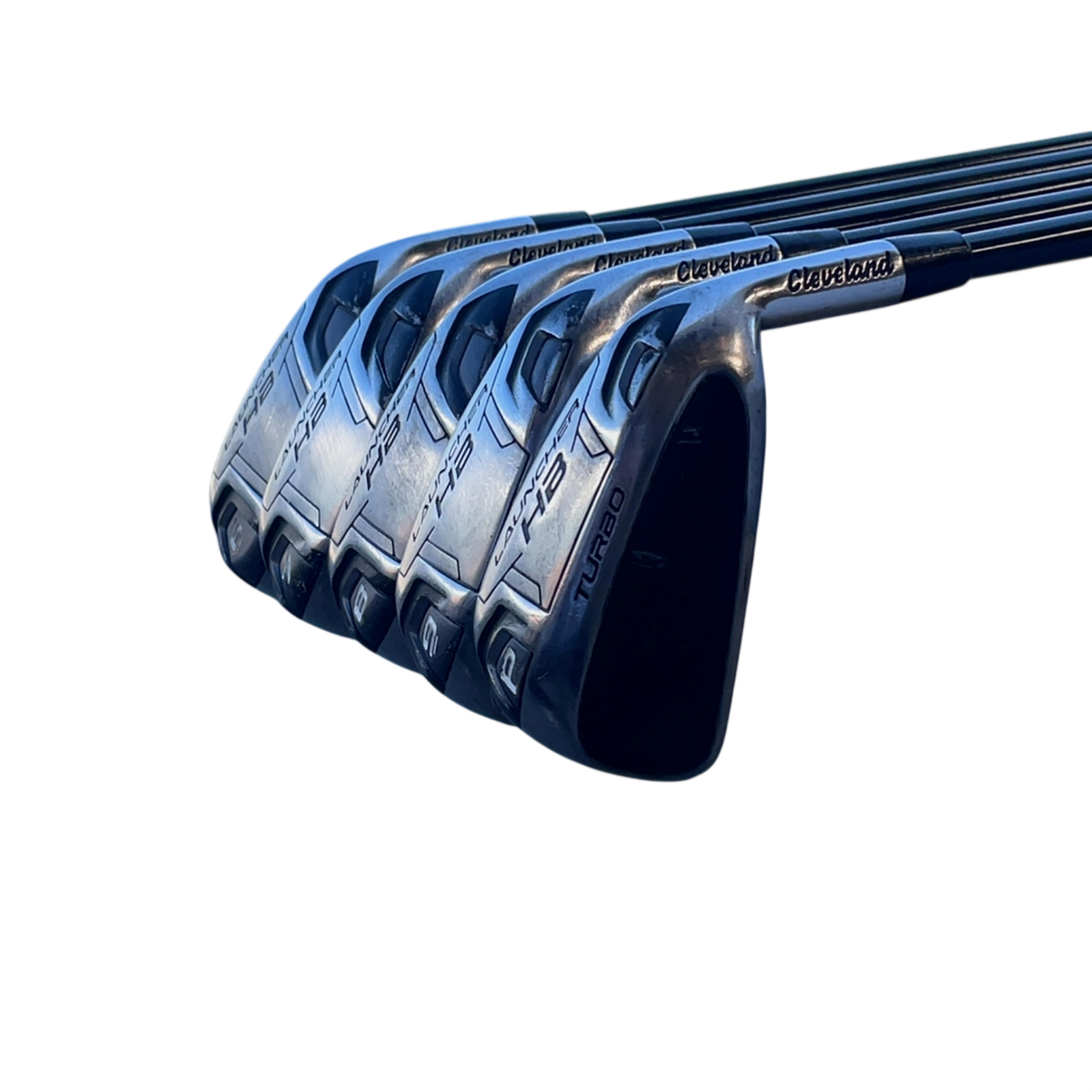 Cleveland Launcher HB Turbo Jernsæt / 6-PW / Flex A-flex / Grafit