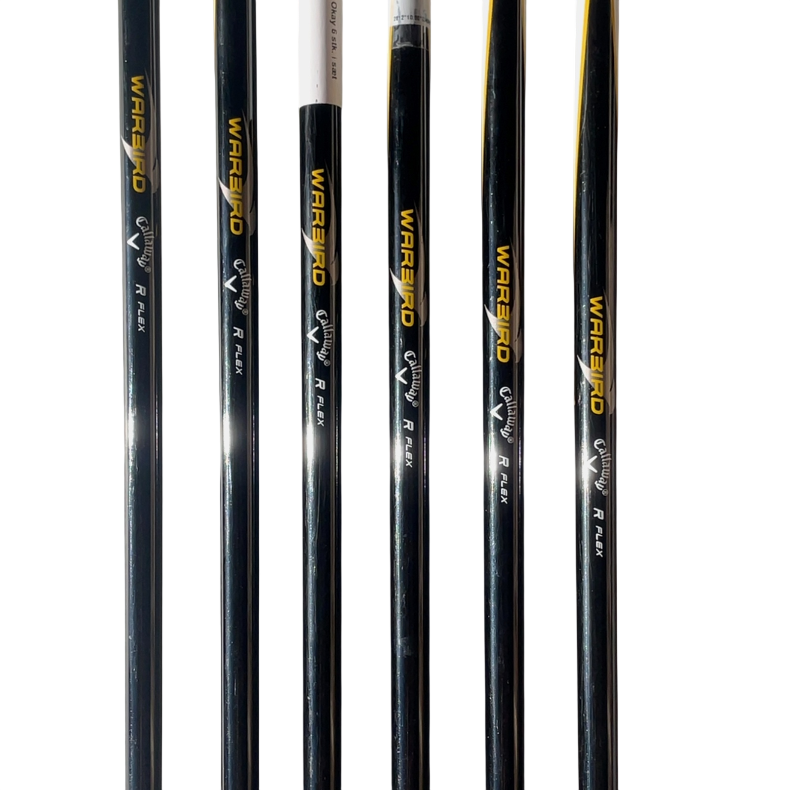 Callaway WarBird Jernsæt / 5-PW / Flex Regular / Grafit