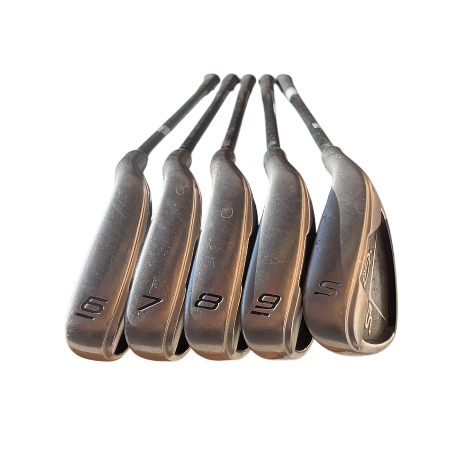 Cobra S2 Jernsæt / 6-9i+SW / Flex Regular / Grafit