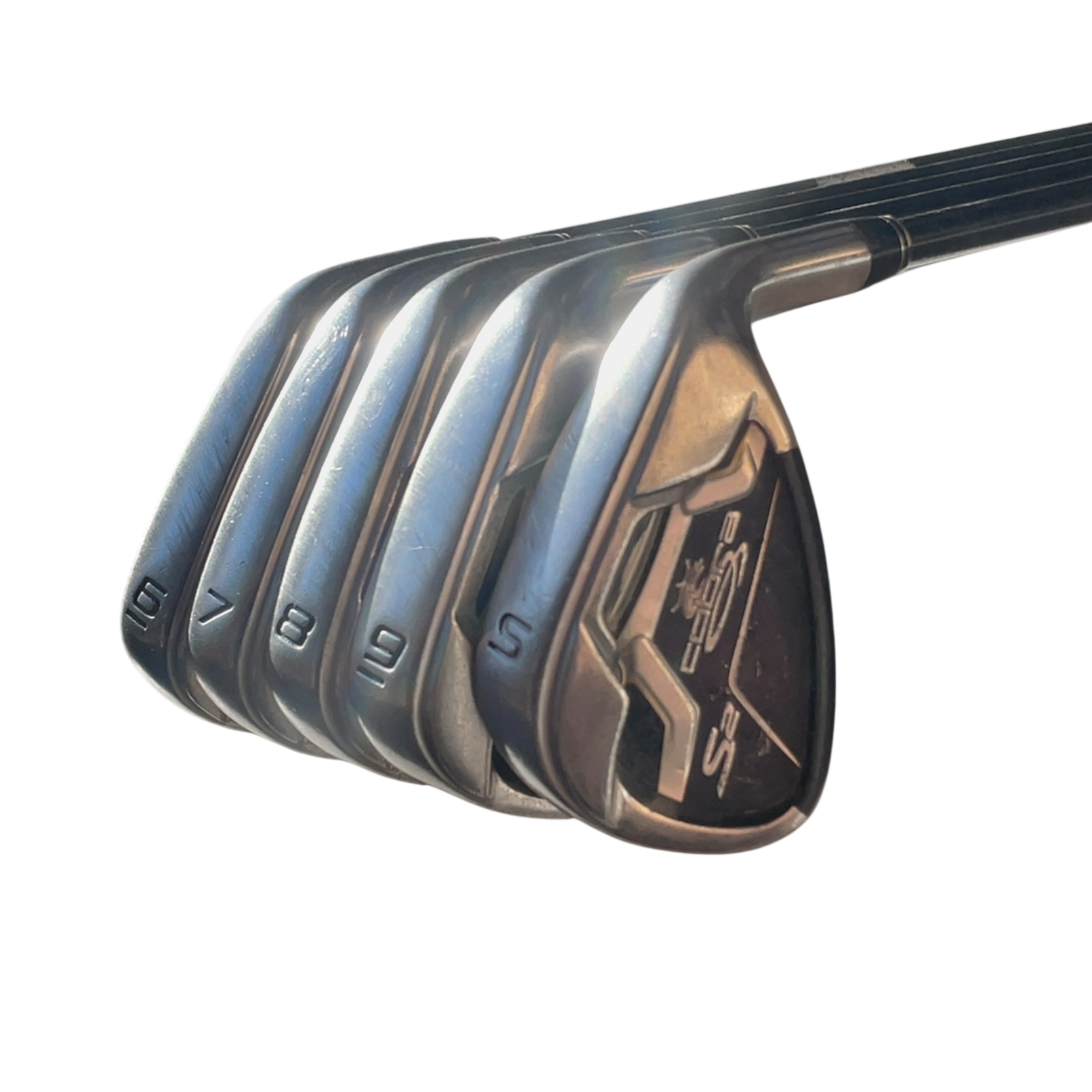 Cobra S2 Jernsæt / 6-9i+SW / Flex Regular / Grafit