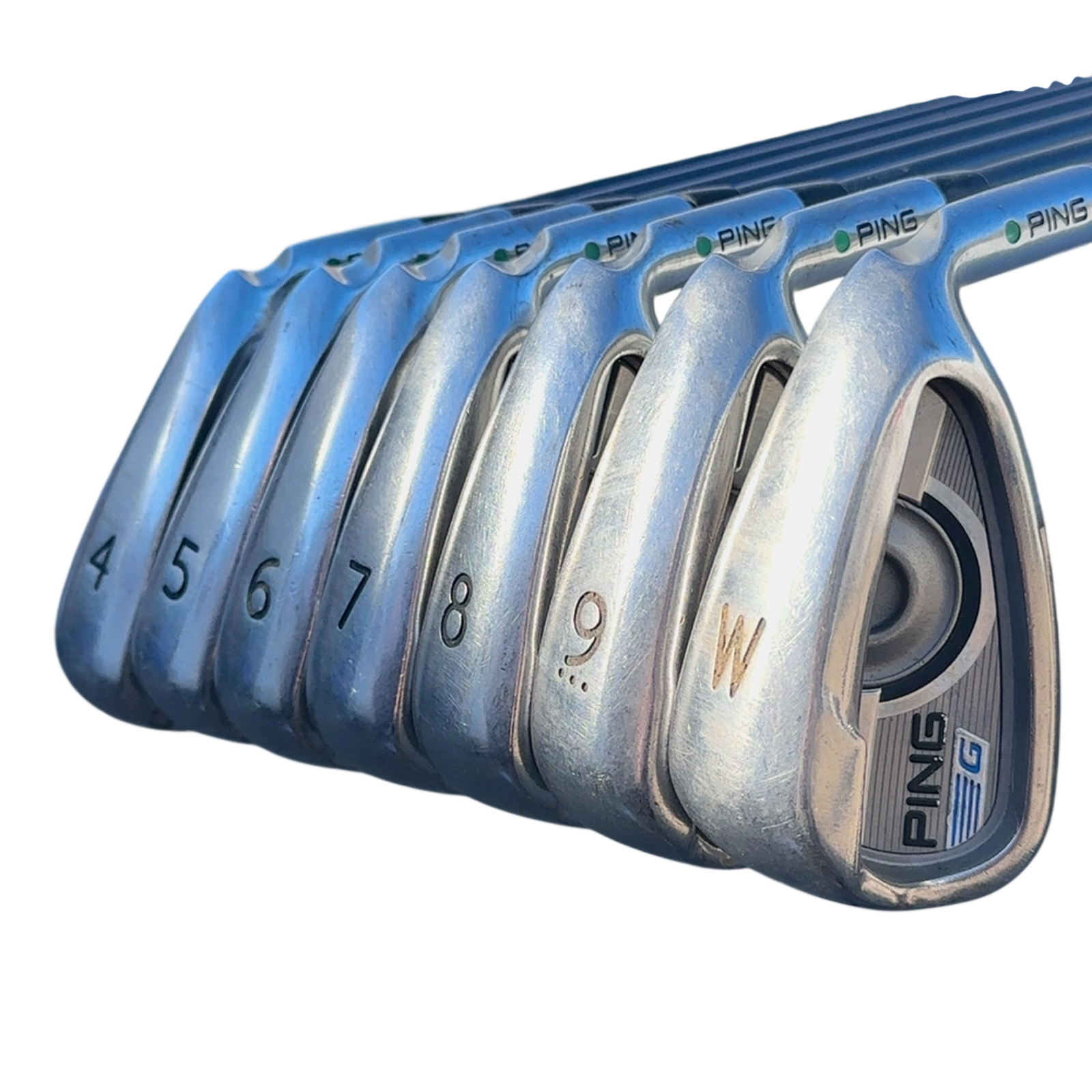 PING G Jernsæt / 4-PW / Flex Regular / Grafit