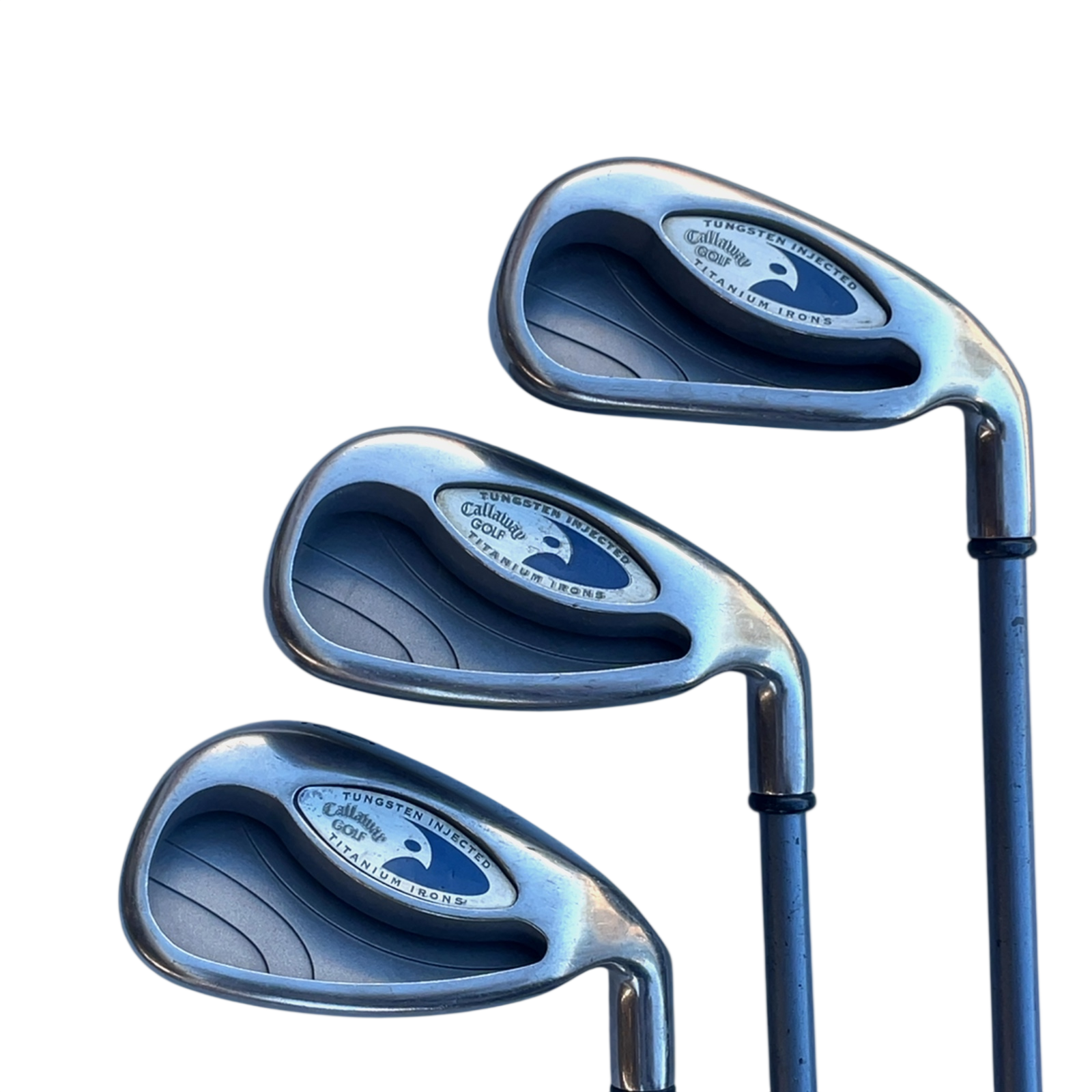 Callaway Tungsten Injected Jernsæt / 4-PW+SW / Flex Regular / Grafit