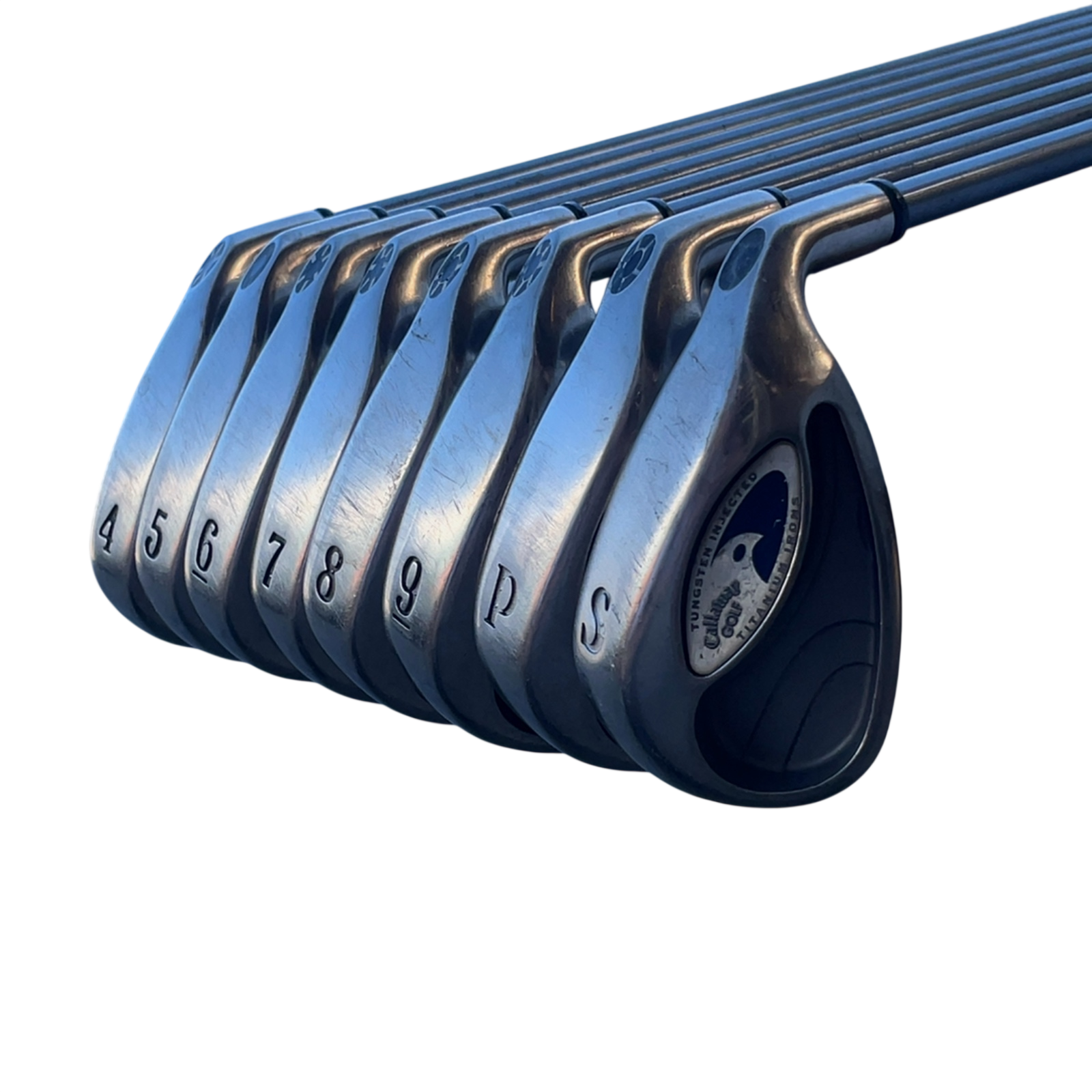 Callaway Tungsten Injected Jernsæt / 4-PW+SW / Flex Regular / Grafit